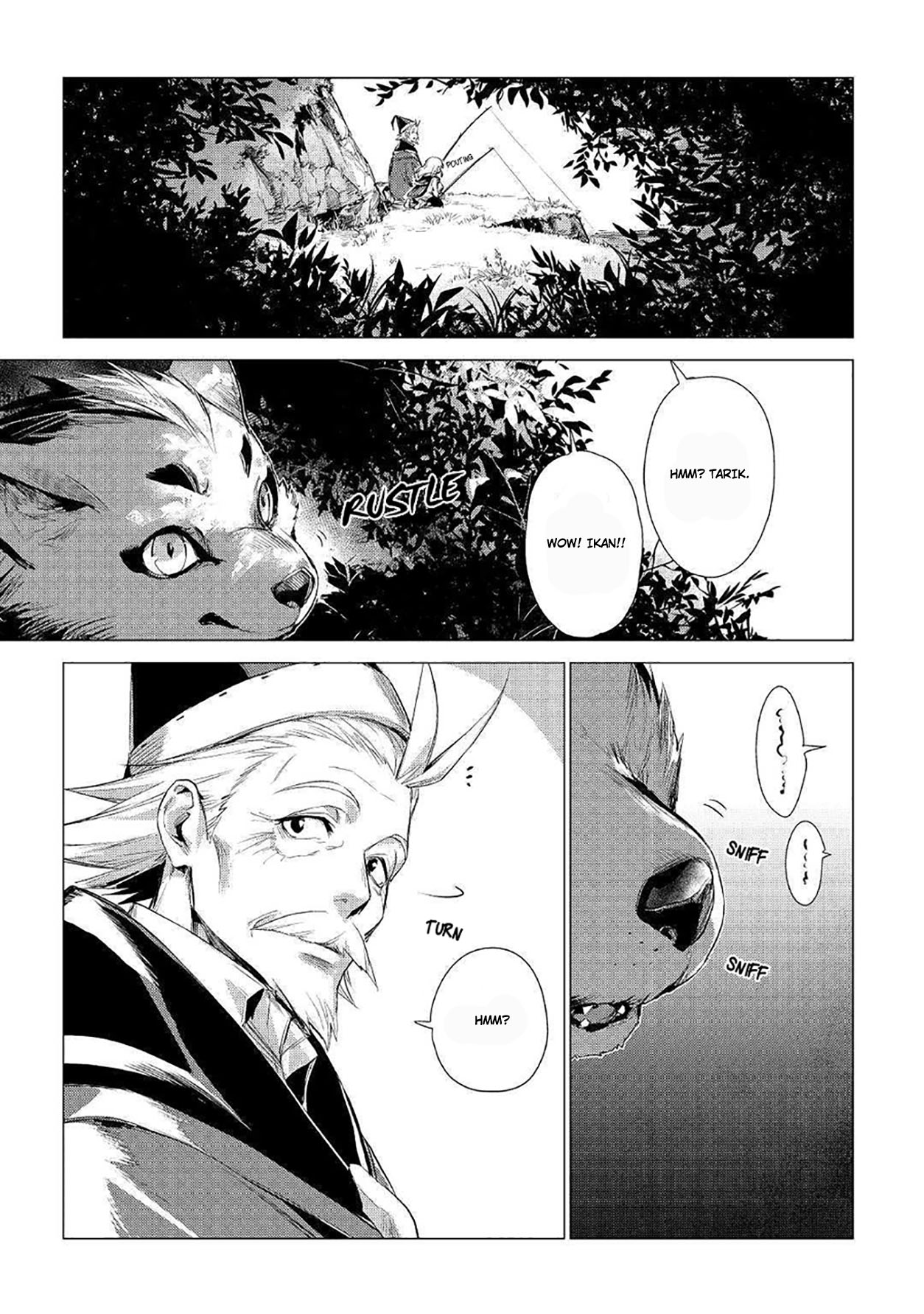 Jiisama ga Iku chapter 12 halaman 5