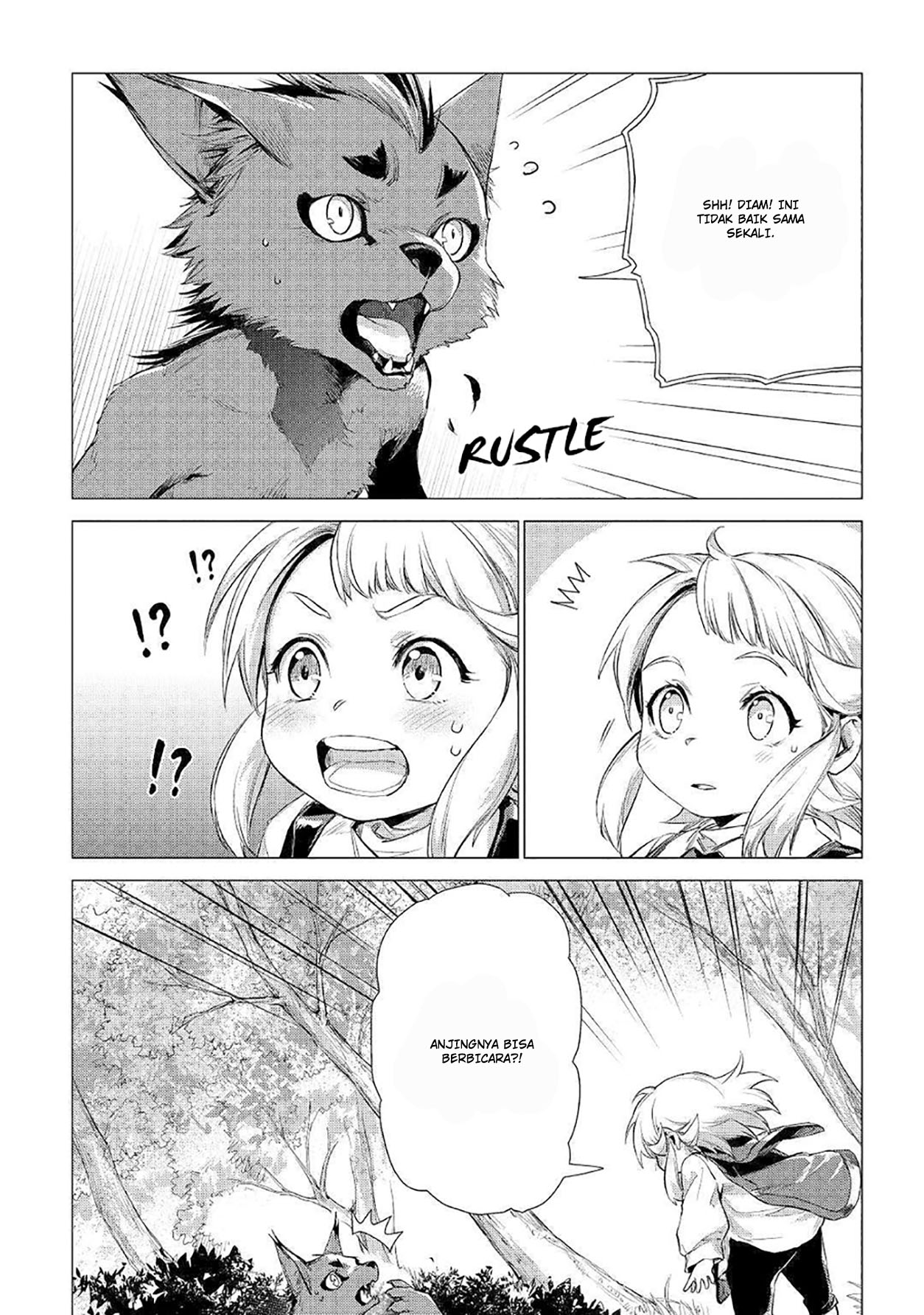 Jiisama ga Iku chapter 12 halaman 8