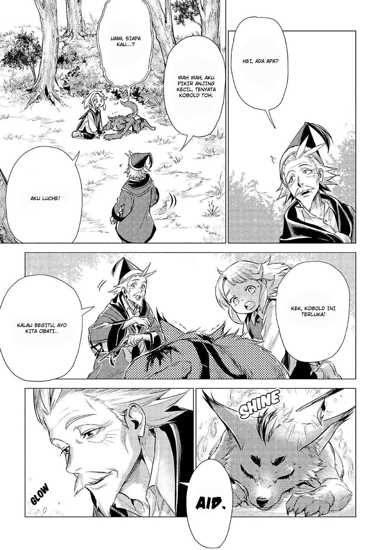 Jiisama ga Iku chapter 12 halaman 9