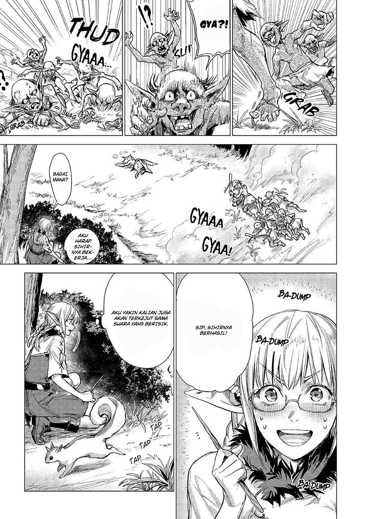 Jiisama ga Iku chapter 12 halaman 13