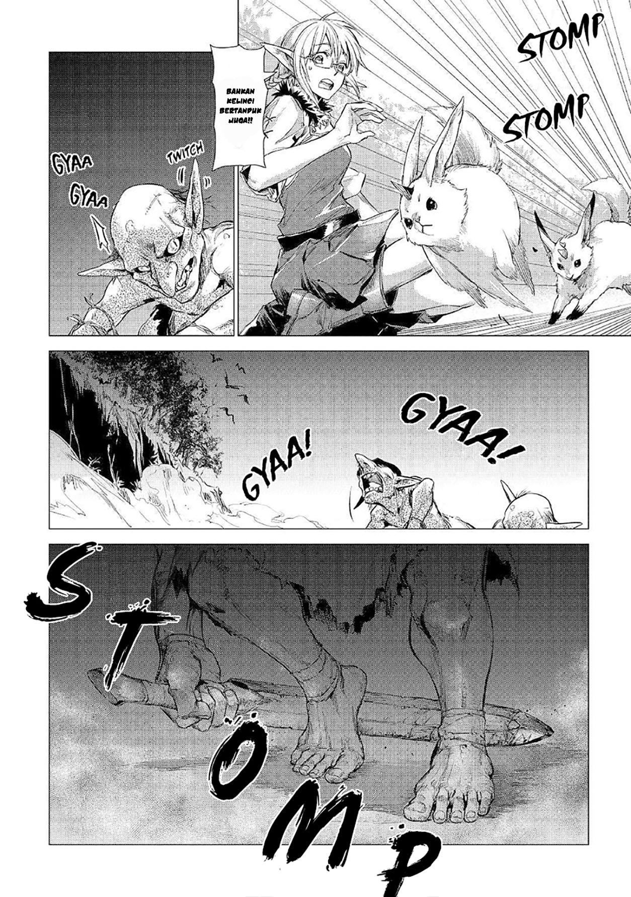 Jiisama ga Iku chapter 12 halaman 14