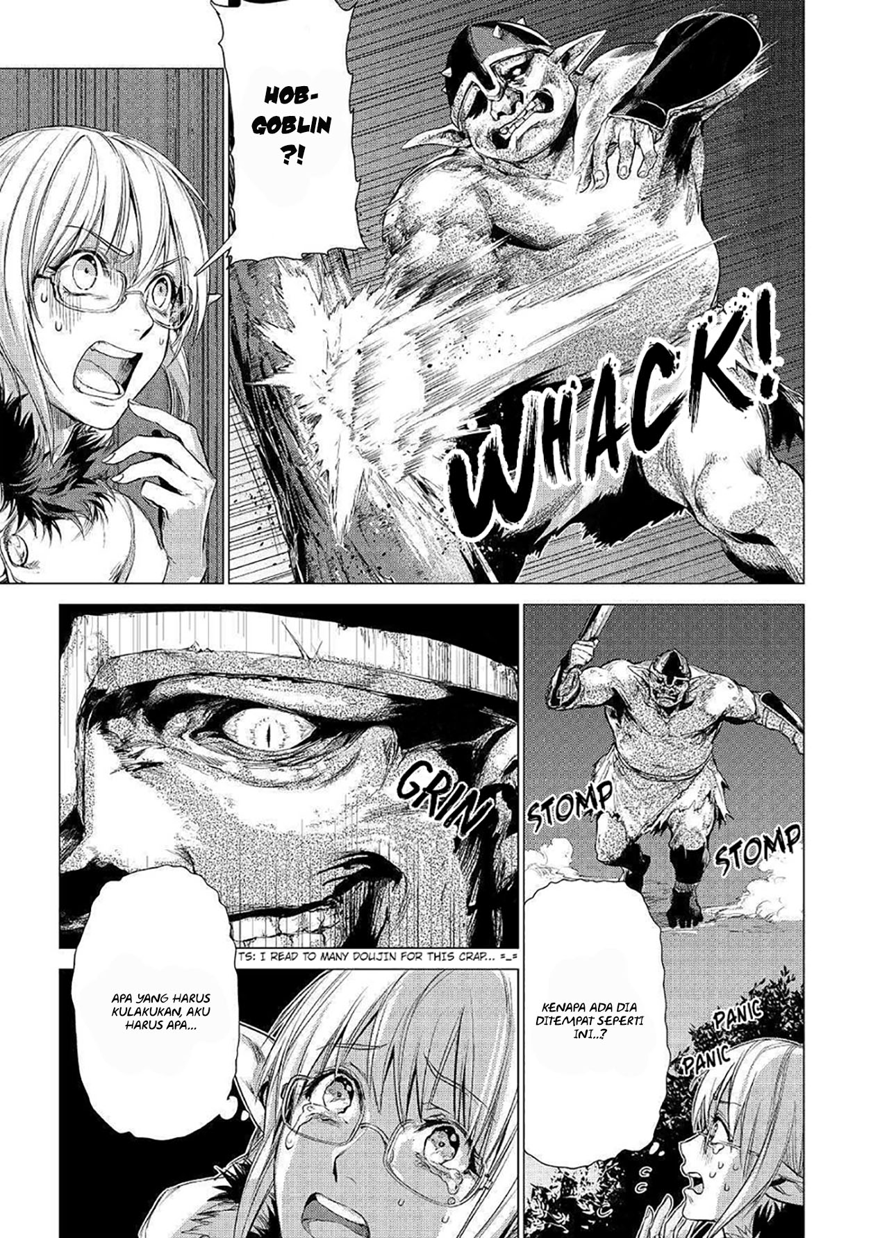 Jiisama ga Iku chapter 12 halaman 15