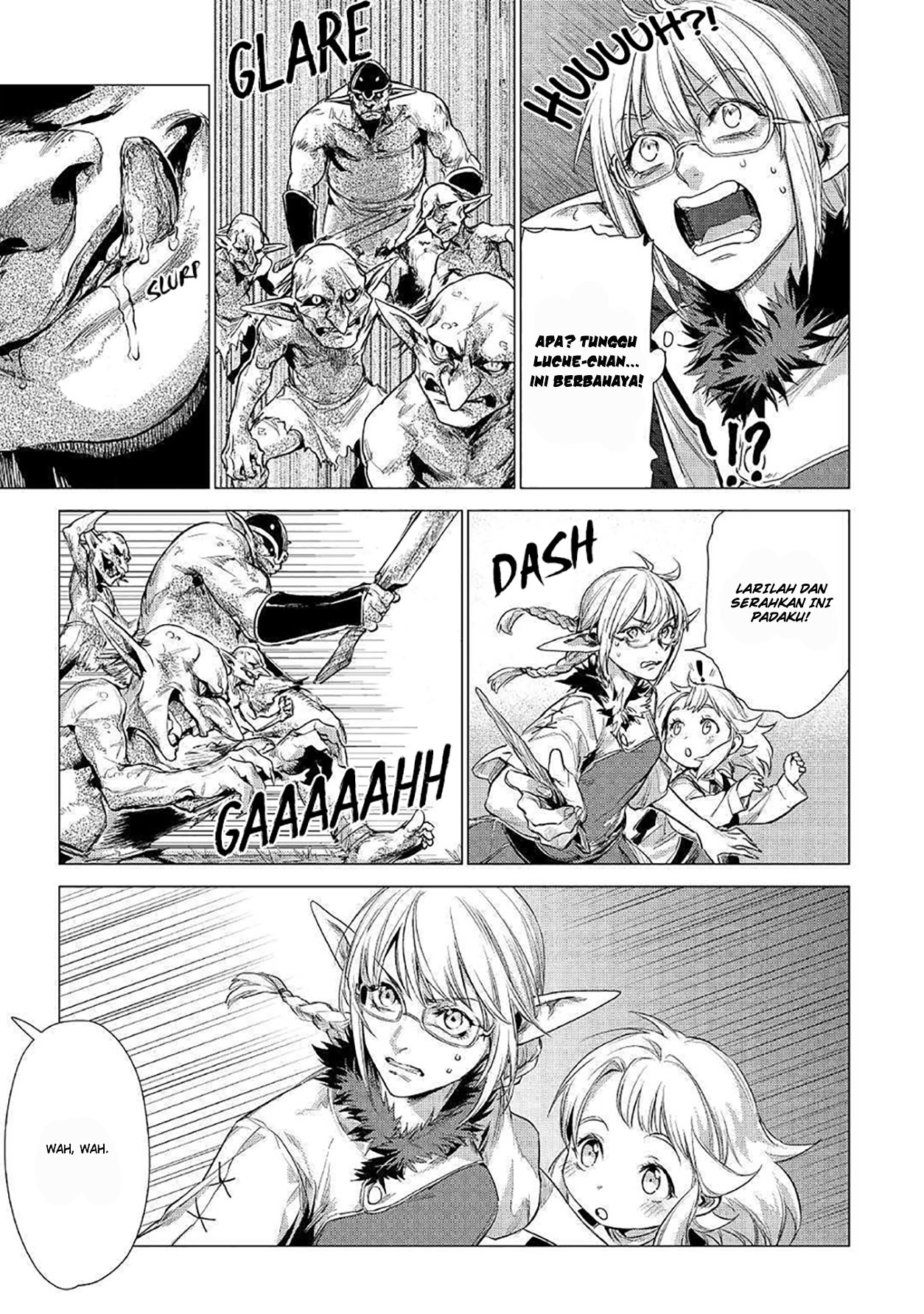 Jiisama ga Iku chapter 12 halaman 17