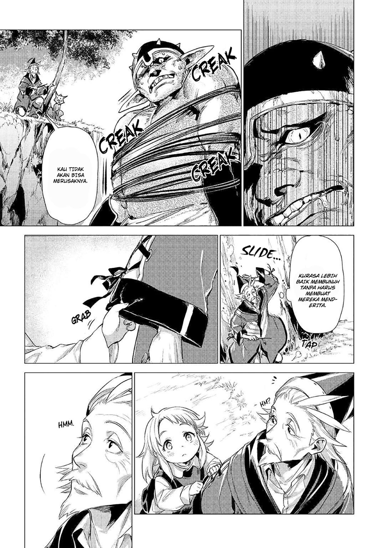 Jiisama ga Iku chapter 12 halaman 19