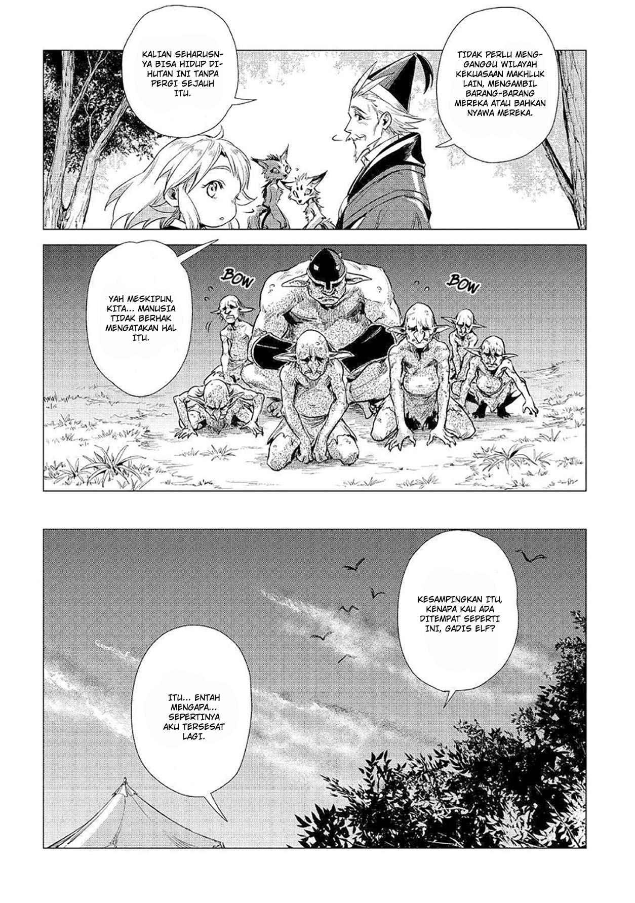 Jiisama ga Iku chapter 12 halaman 21