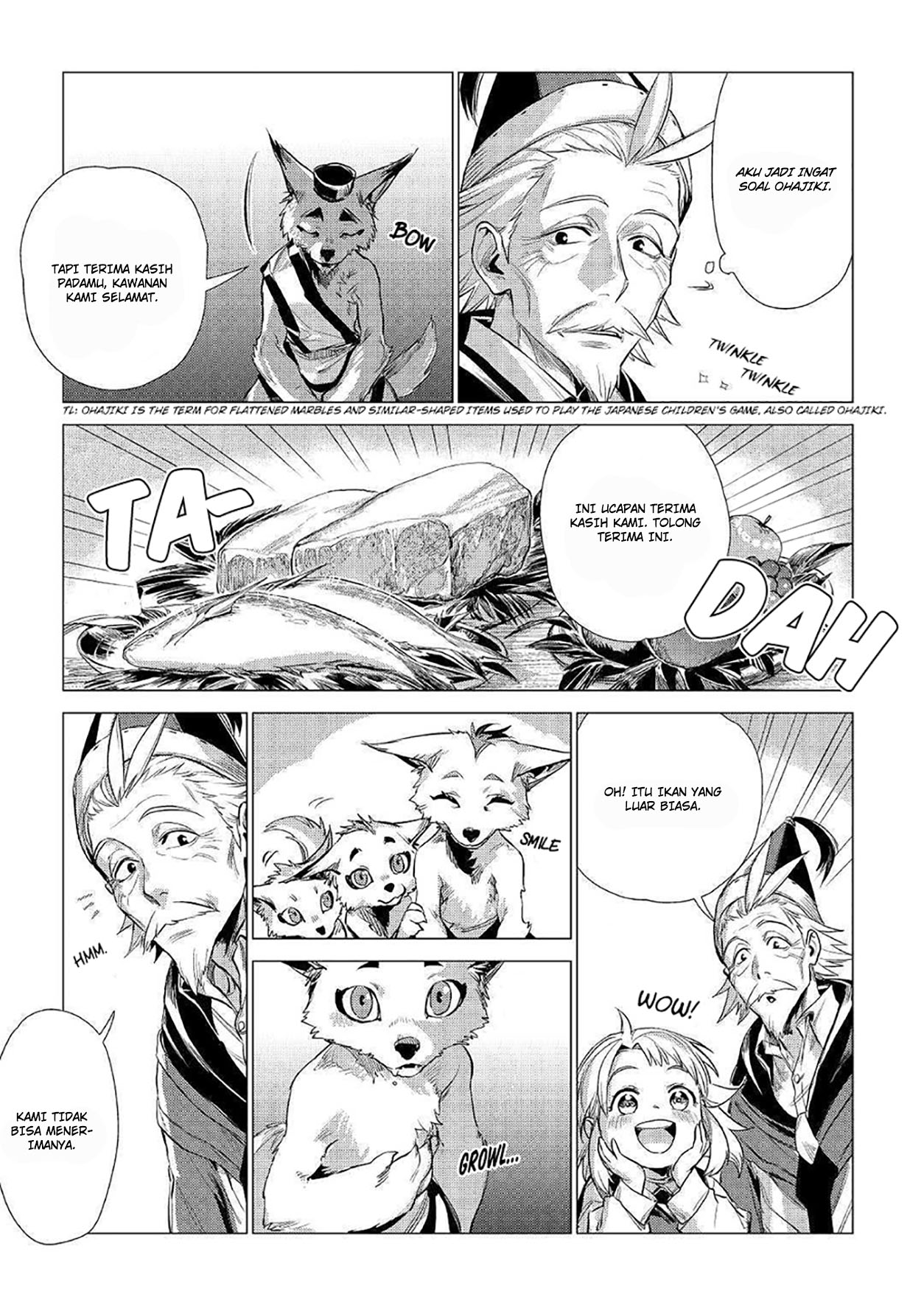 Jiisama ga Iku chapter 12 halaman 24