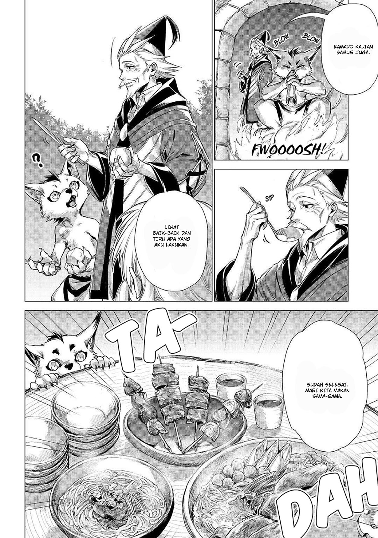 Jiisama ga Iku chapter 12 halaman 25
