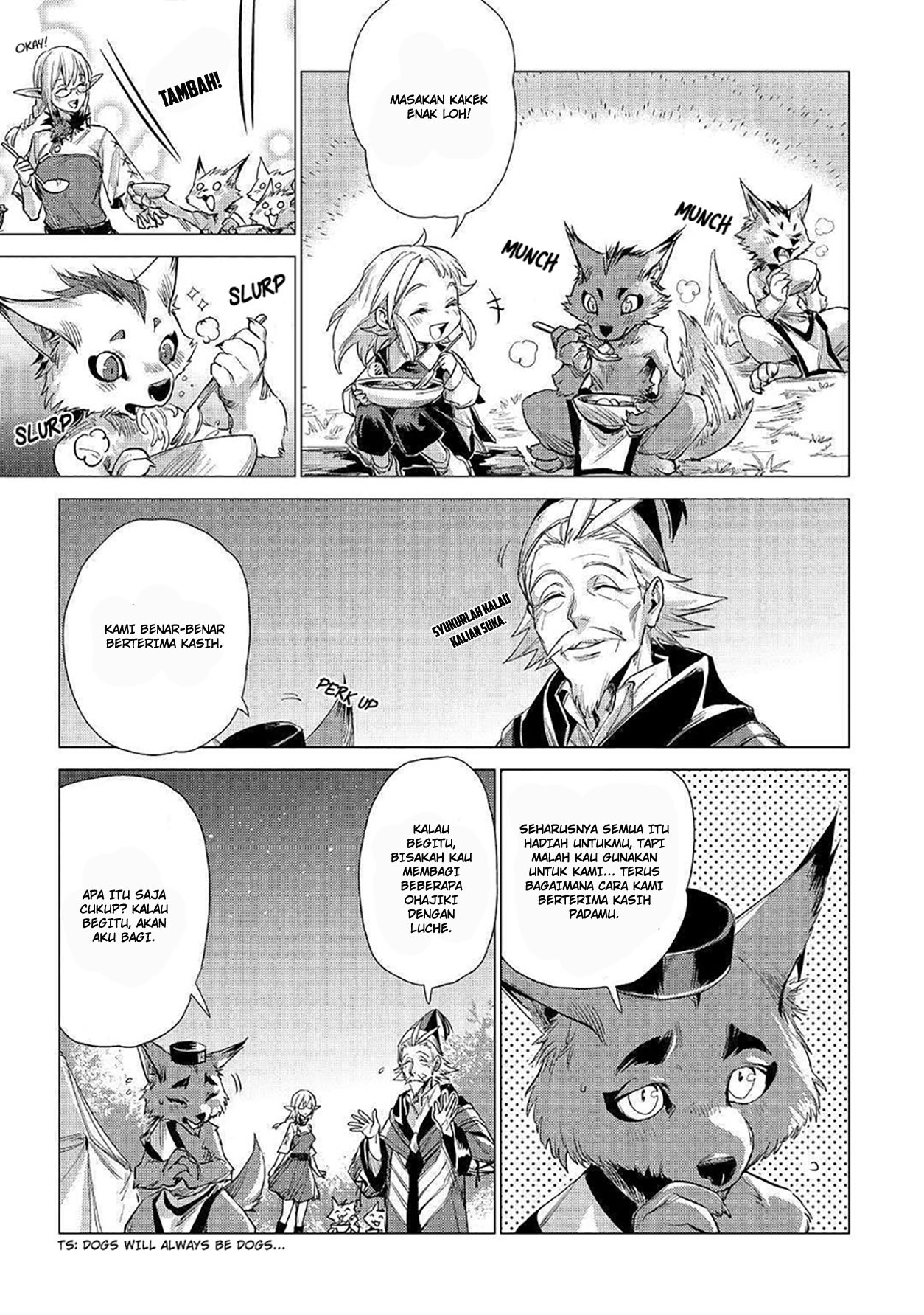 Jiisama ga Iku chapter 12 halaman 26