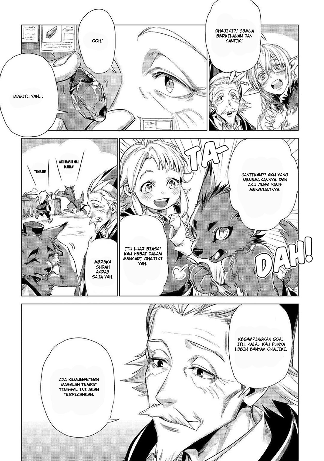 Jiisama ga Iku chapter 12 halaman 28