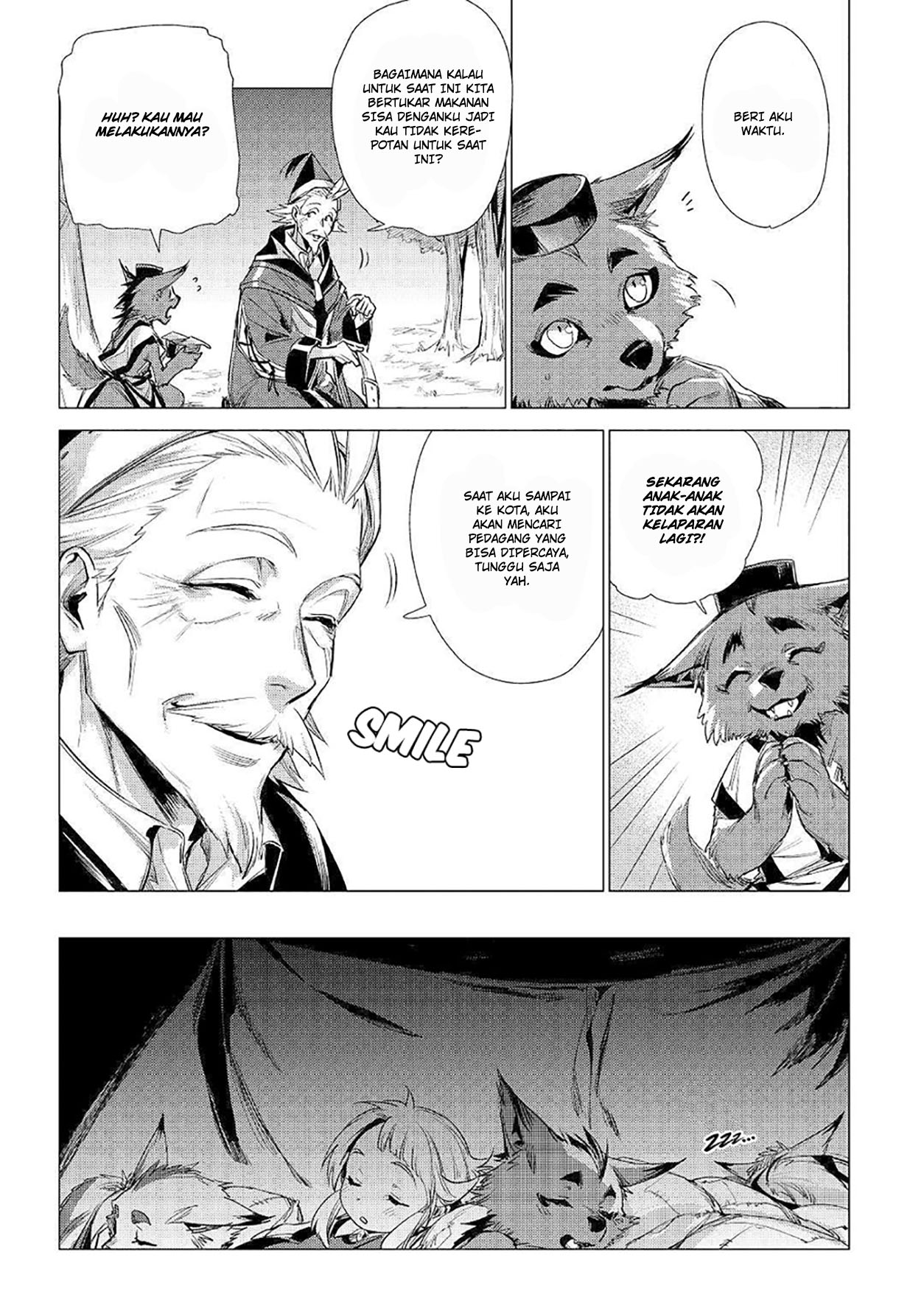 Jiisama ga Iku chapter 12 halaman 30