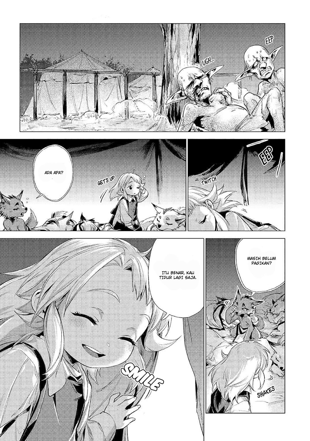 Jiisama ga Iku chapter 12 halaman 32
