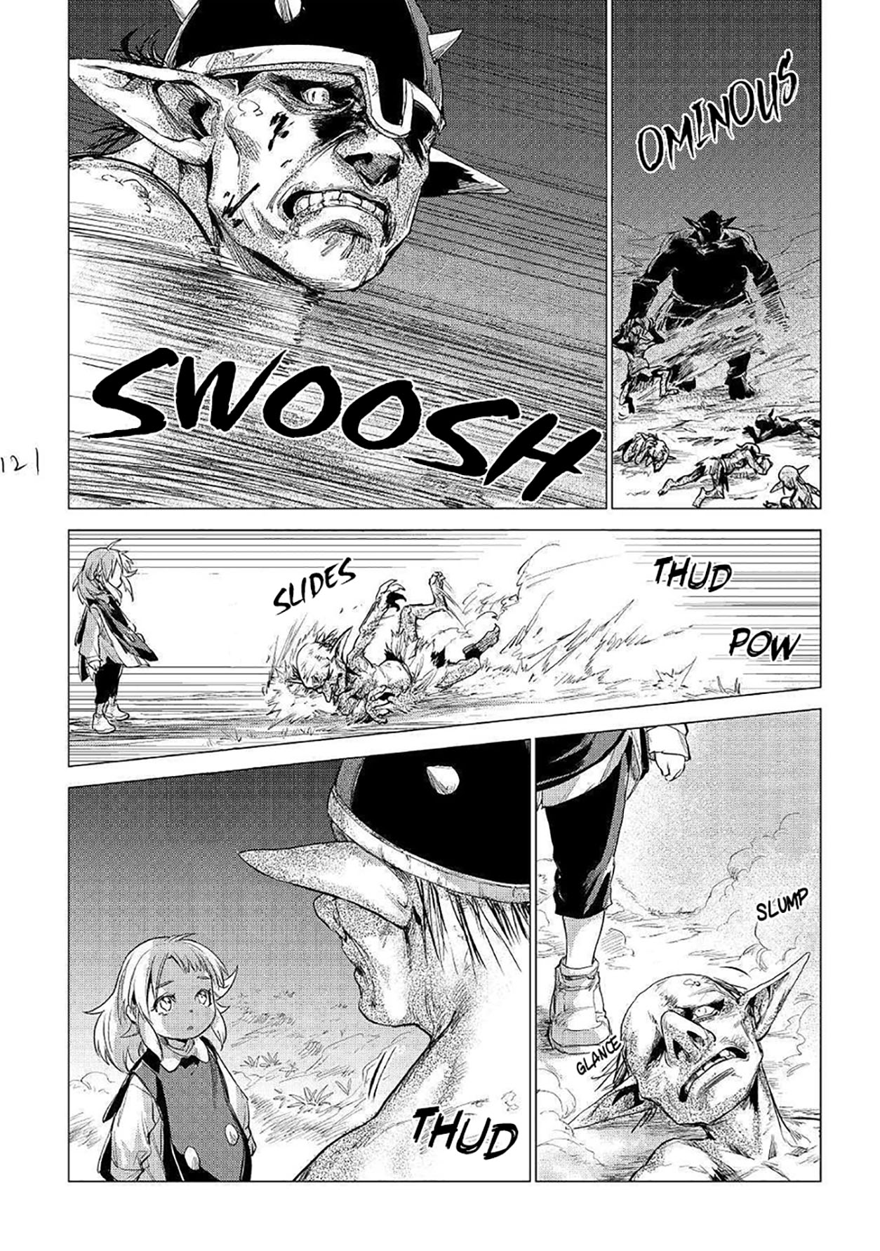 Jiisama ga Iku chapter 12 halaman 33