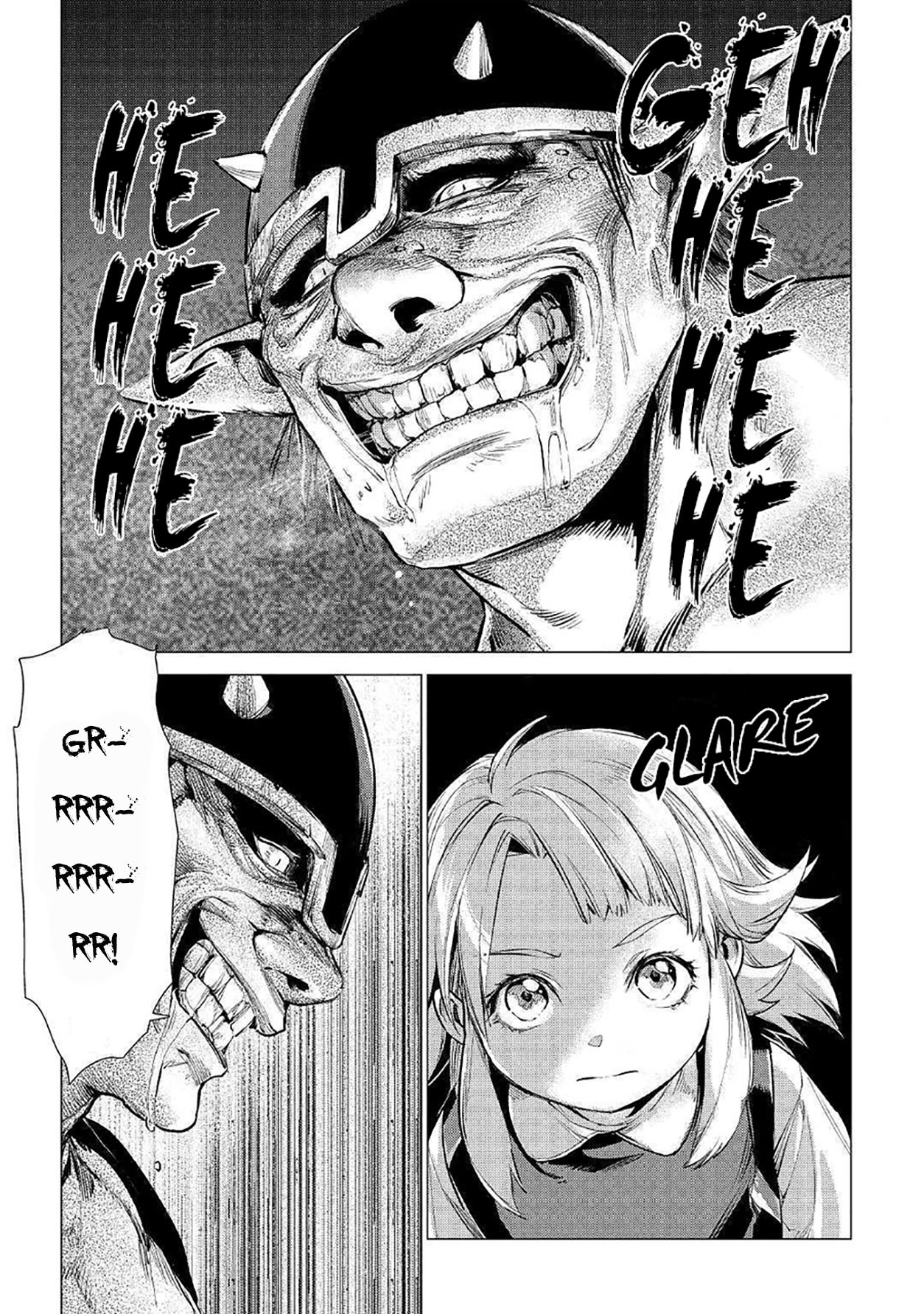 Jiisama ga Iku chapter 12 halaman 34