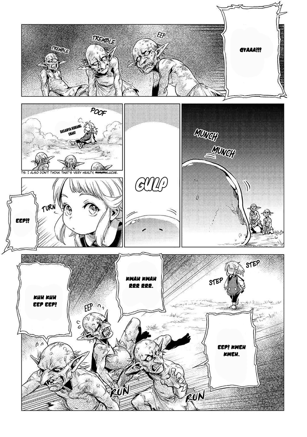 Jiisama ga Iku chapter 12 halaman 36