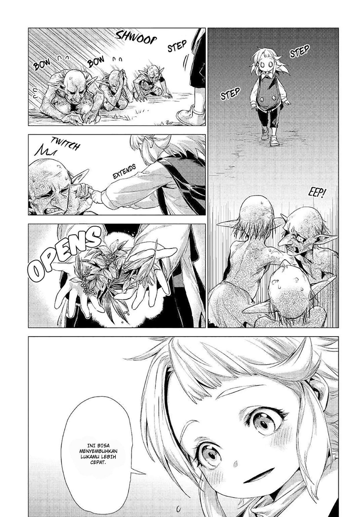 Jiisama ga Iku chapter 12 halaman 37