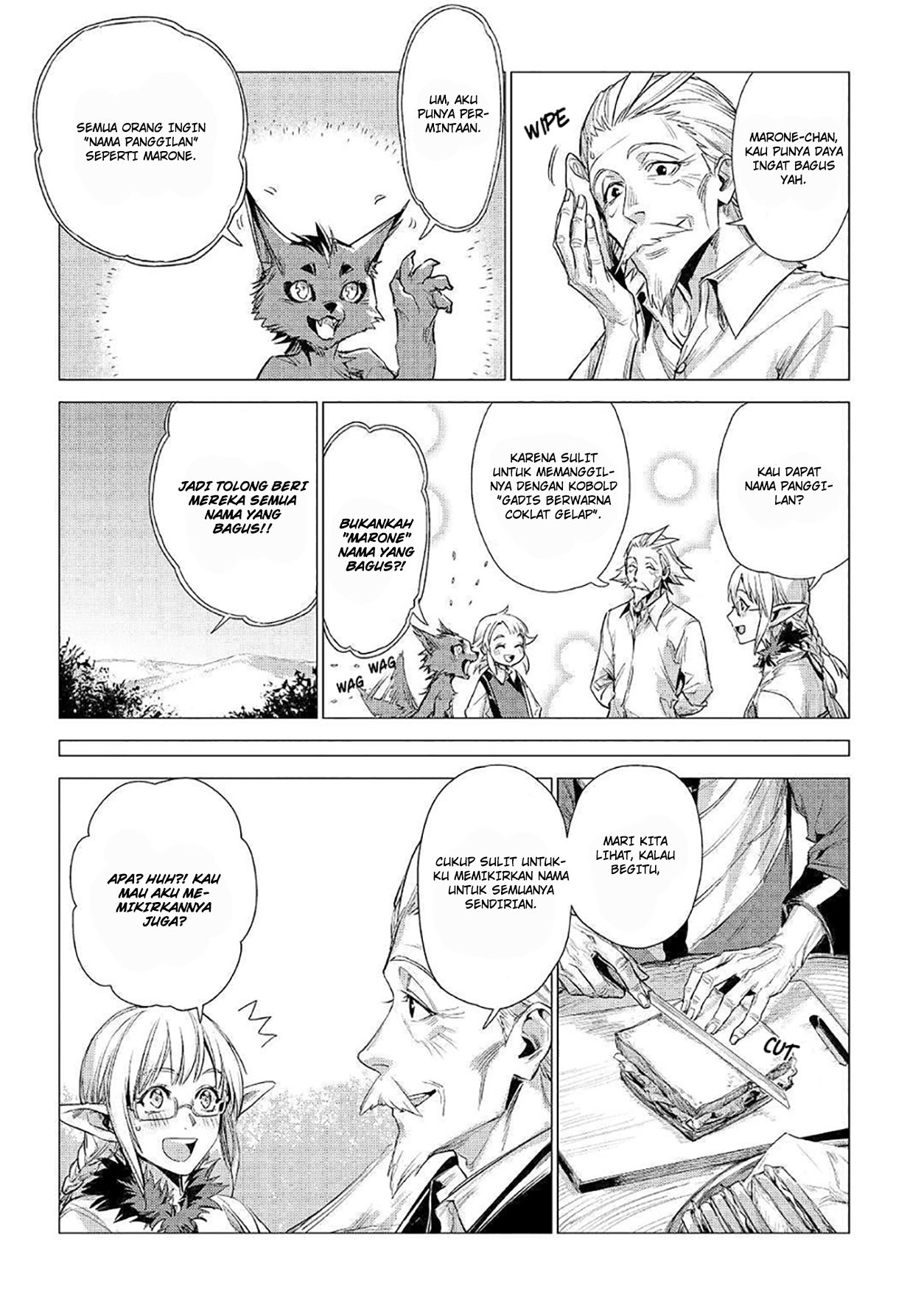 Jiisama ga Iku chapter 12 halaman 40