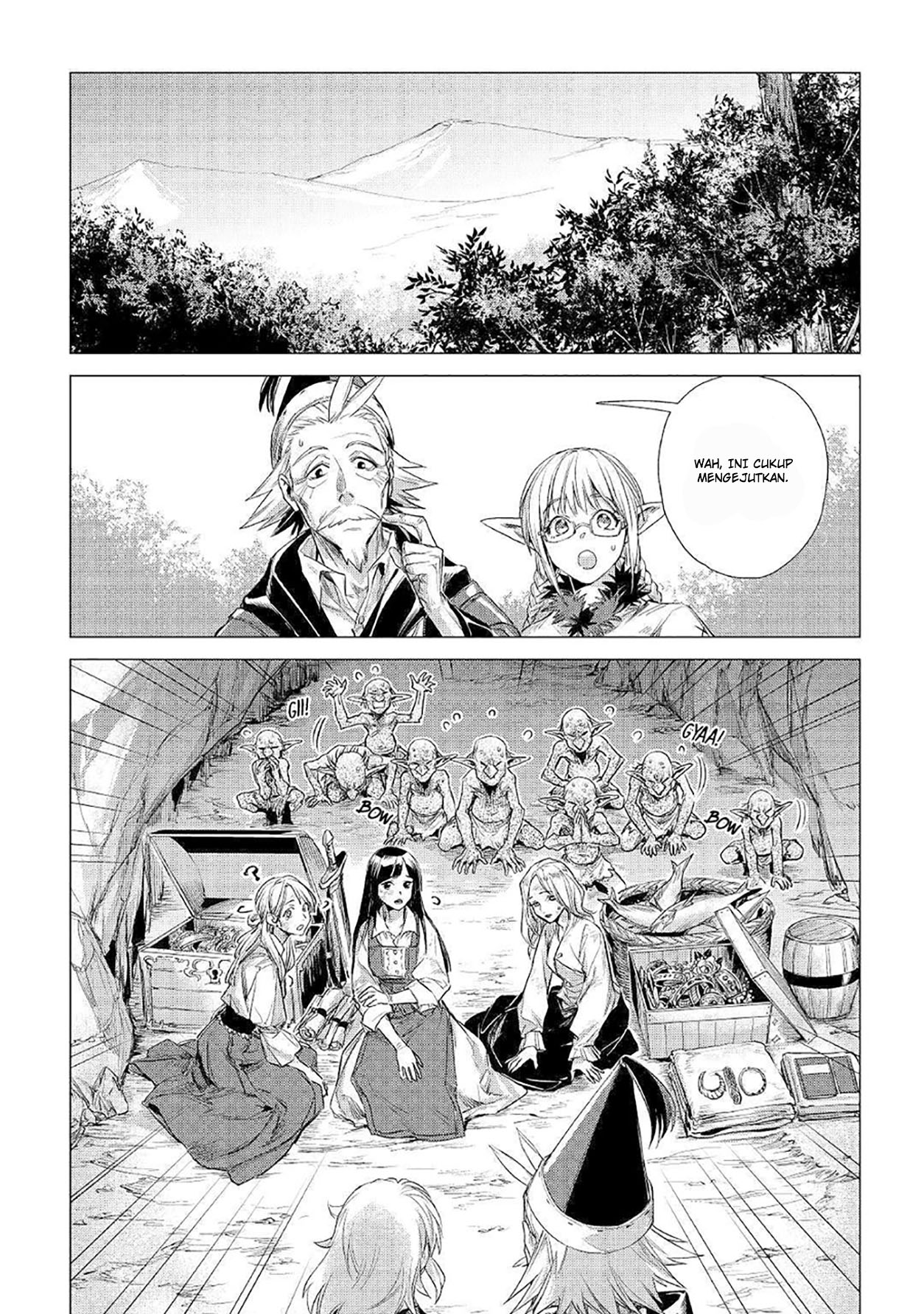Jiisama ga Iku chapter 12 halaman 44