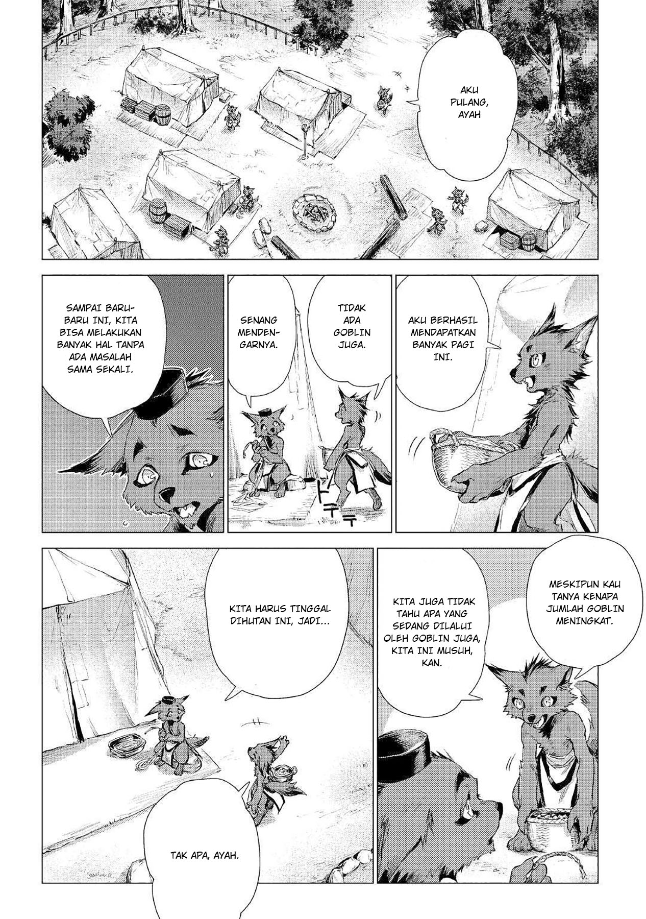 Jiisama ga Iku Bab 13 halaman 4