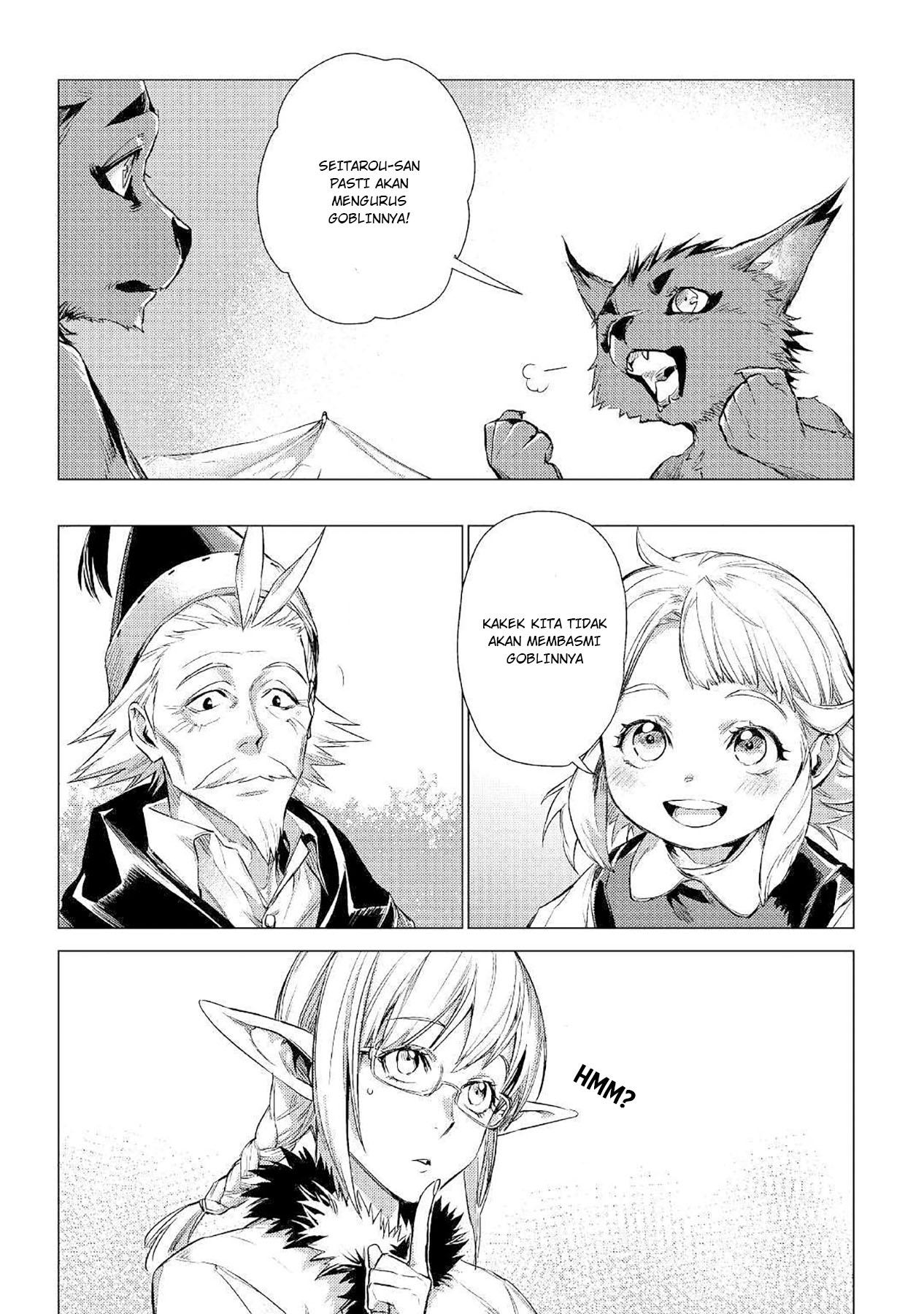 Jiisama ga Iku Bab 13 halaman 5