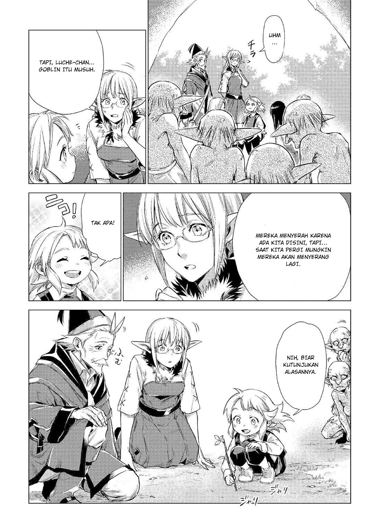 Jiisama ga Iku Bab 13 halaman 6