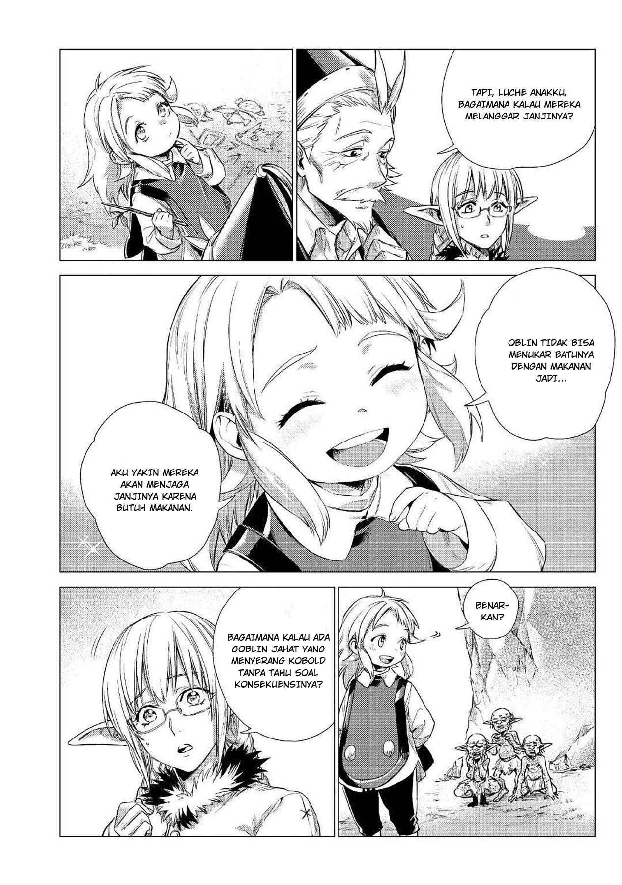 Jiisama ga Iku Bab 13 halaman 8