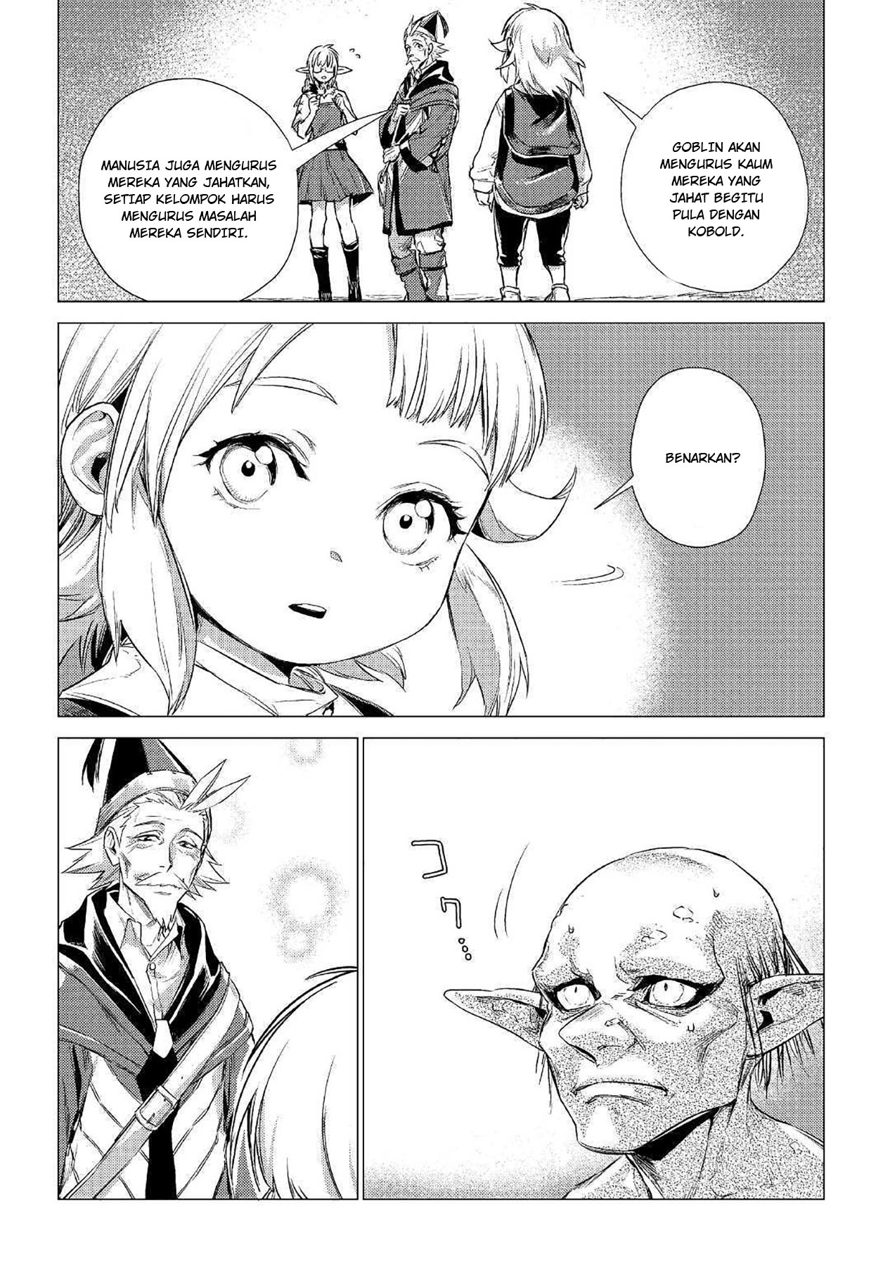 Jiisama ga Iku Bab 13 halaman 9