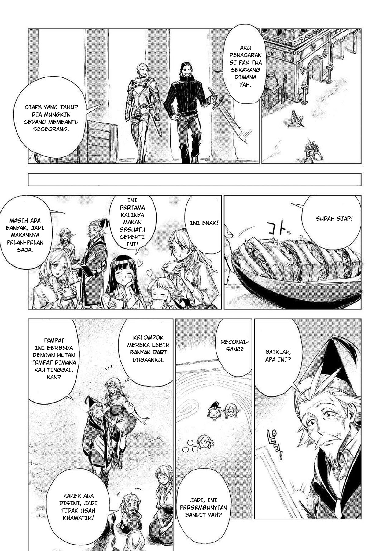 Jiisama ga Iku Bab 13 halaman 11