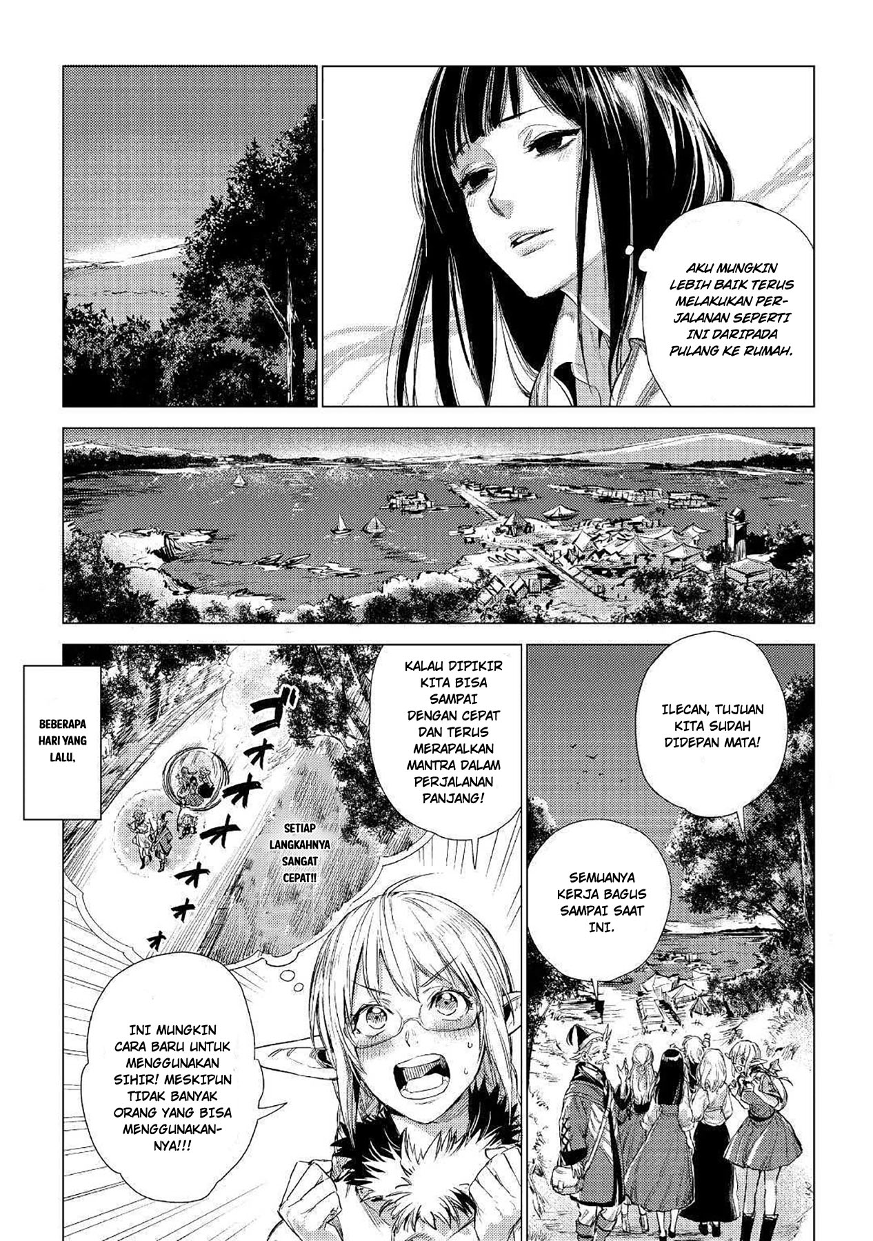 Jiisama ga Iku Bab 13 halaman 13