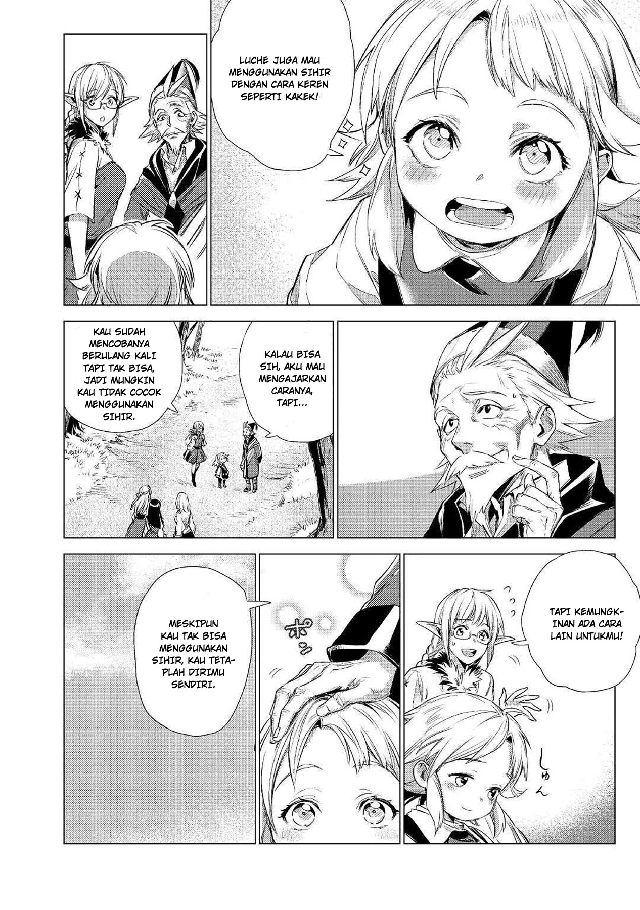 Jiisama ga Iku Bab 13 halaman 14