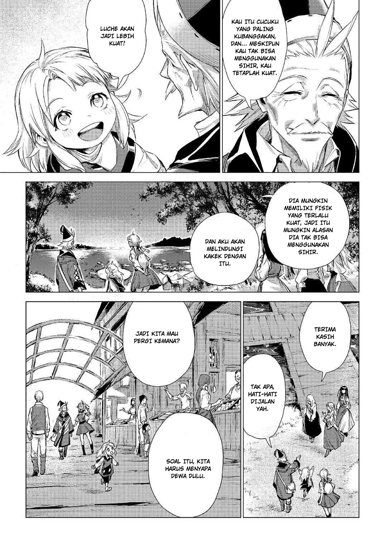 Jiisama ga Iku Bab 13 halaman 15