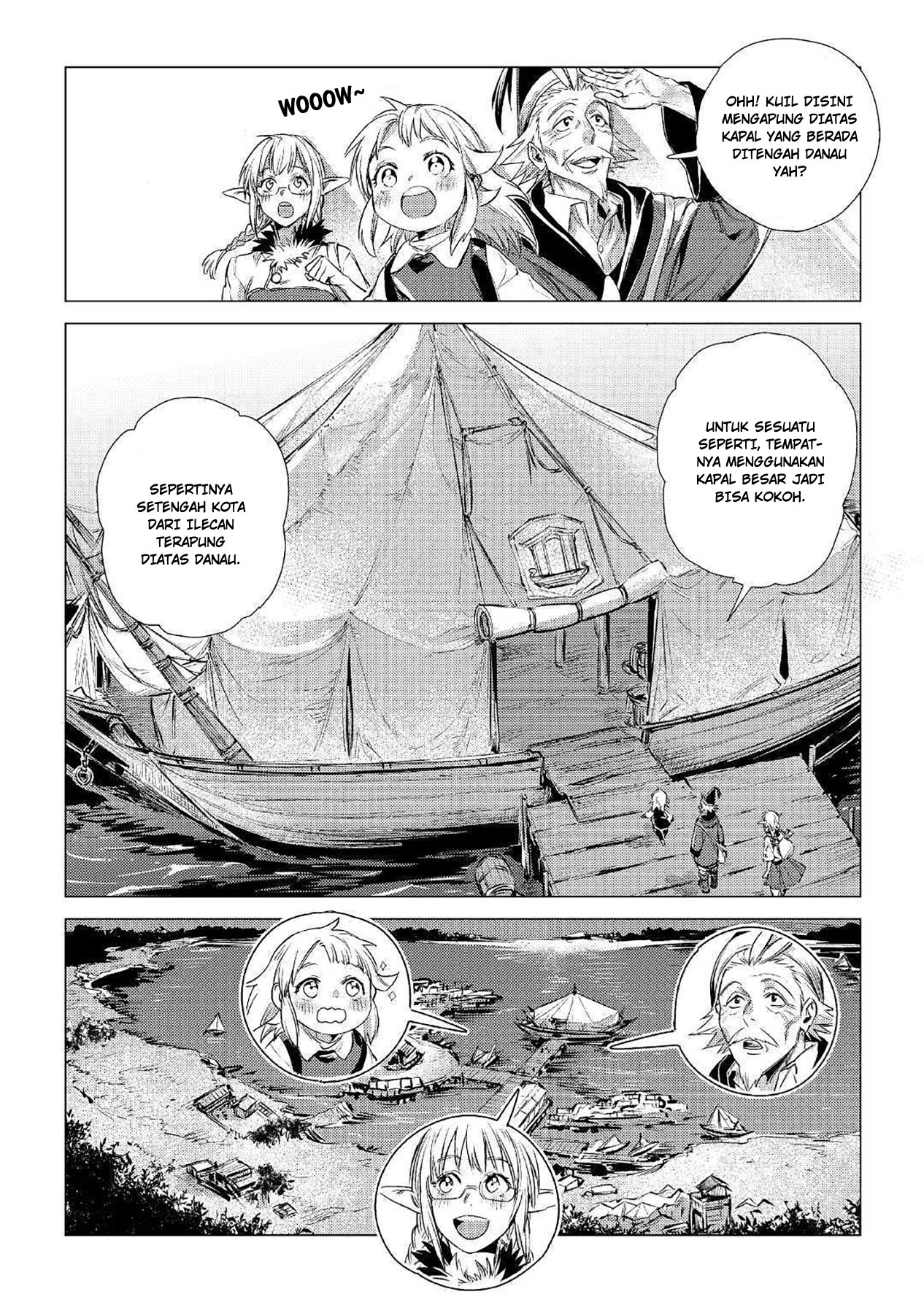 Jiisama ga Iku Bab 13 halaman 16