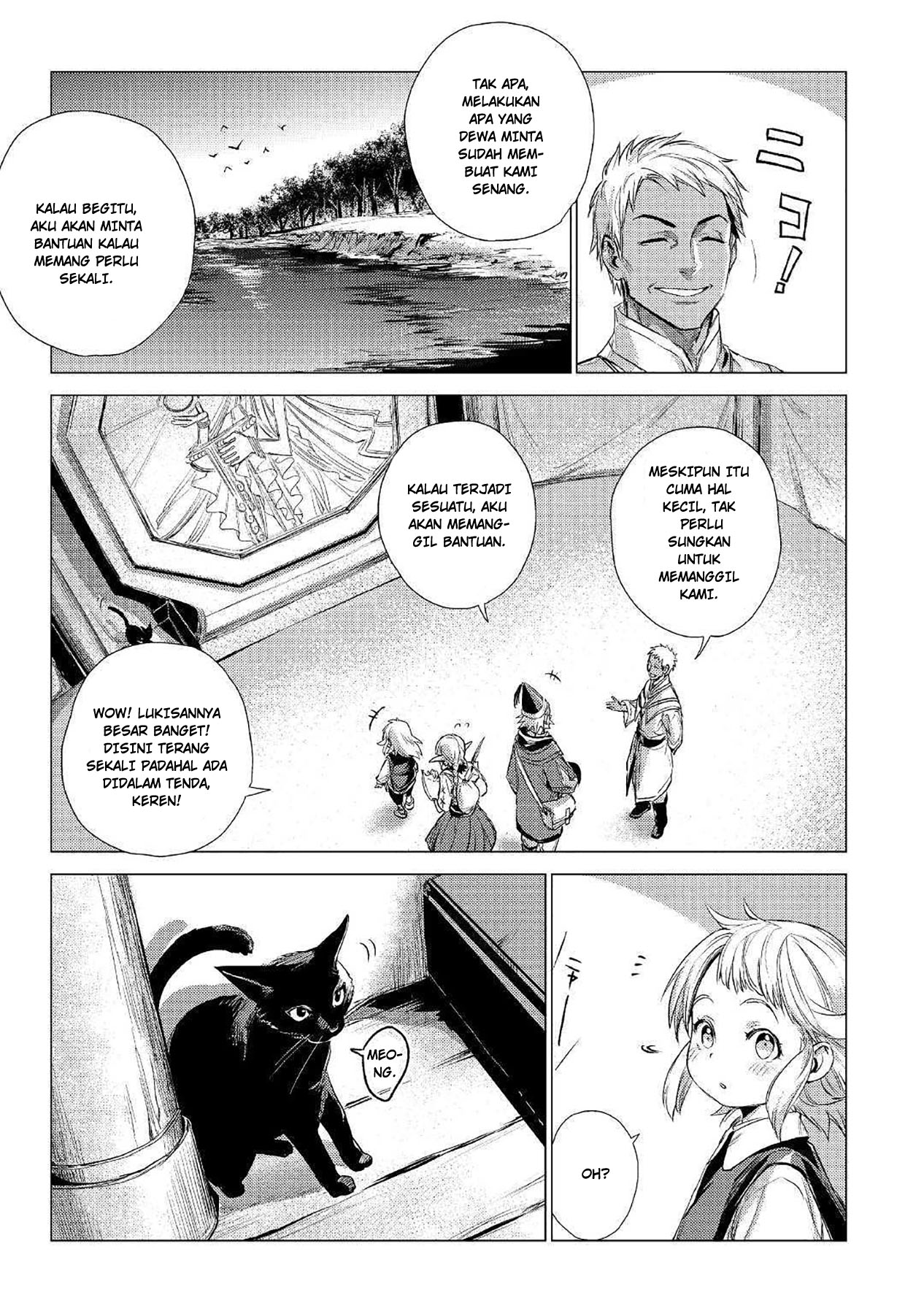 Jiisama ga Iku Bab 13 halaman 19