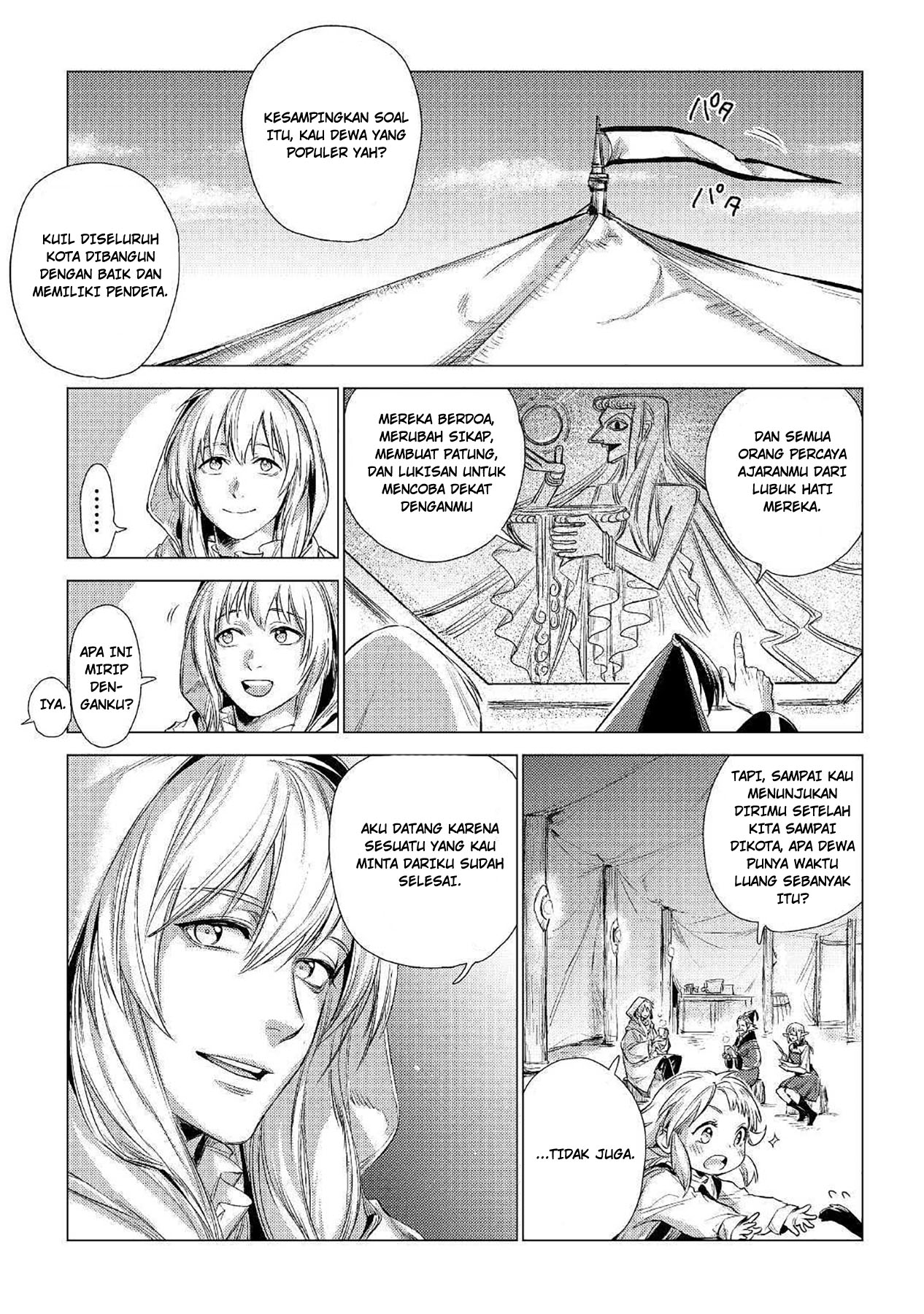 Jiisama ga Iku Bab 13 halaman 21
