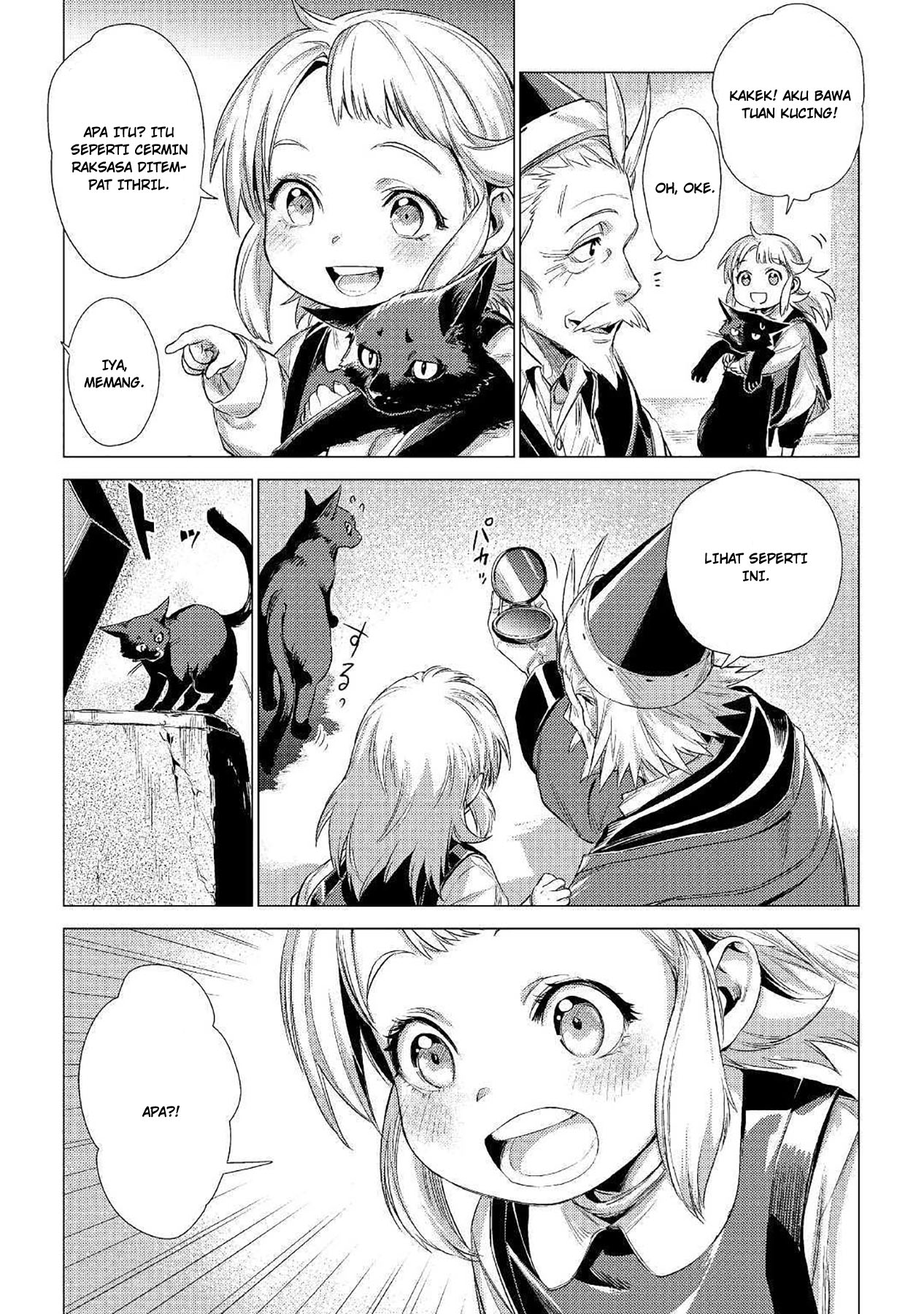 Jiisama ga Iku Bab 13 halaman 23