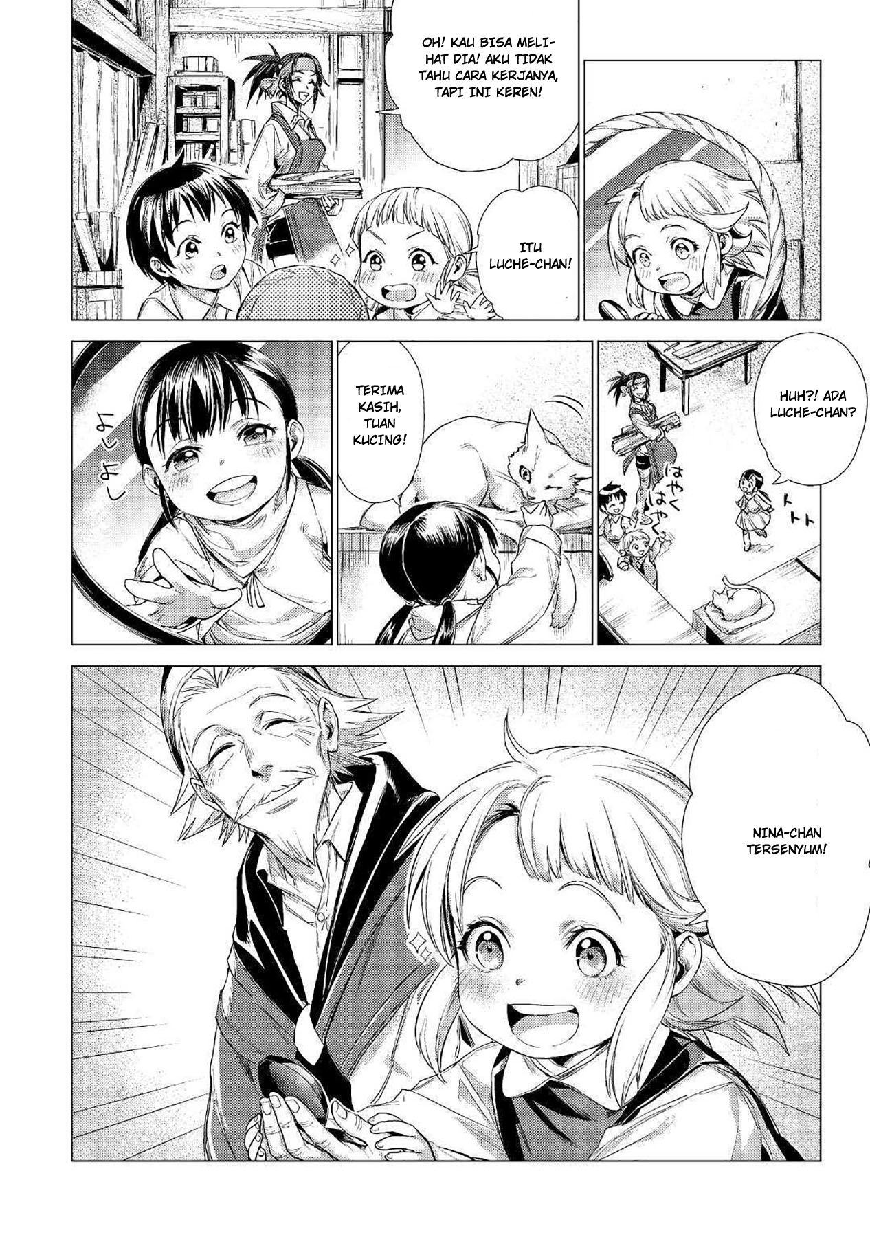 Jiisama ga Iku Bab 13 halaman 24
