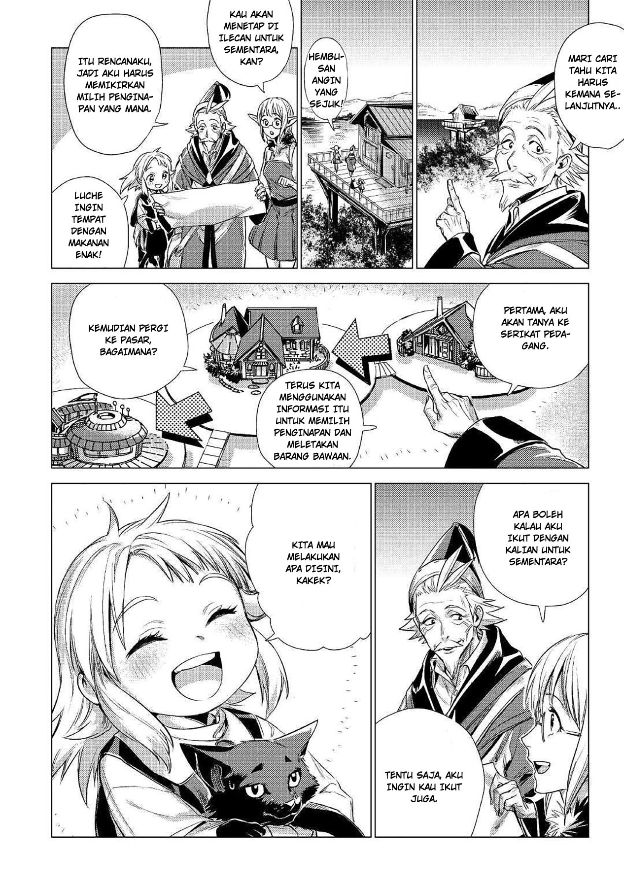 Jiisama ga Iku Bab 13 halaman 26