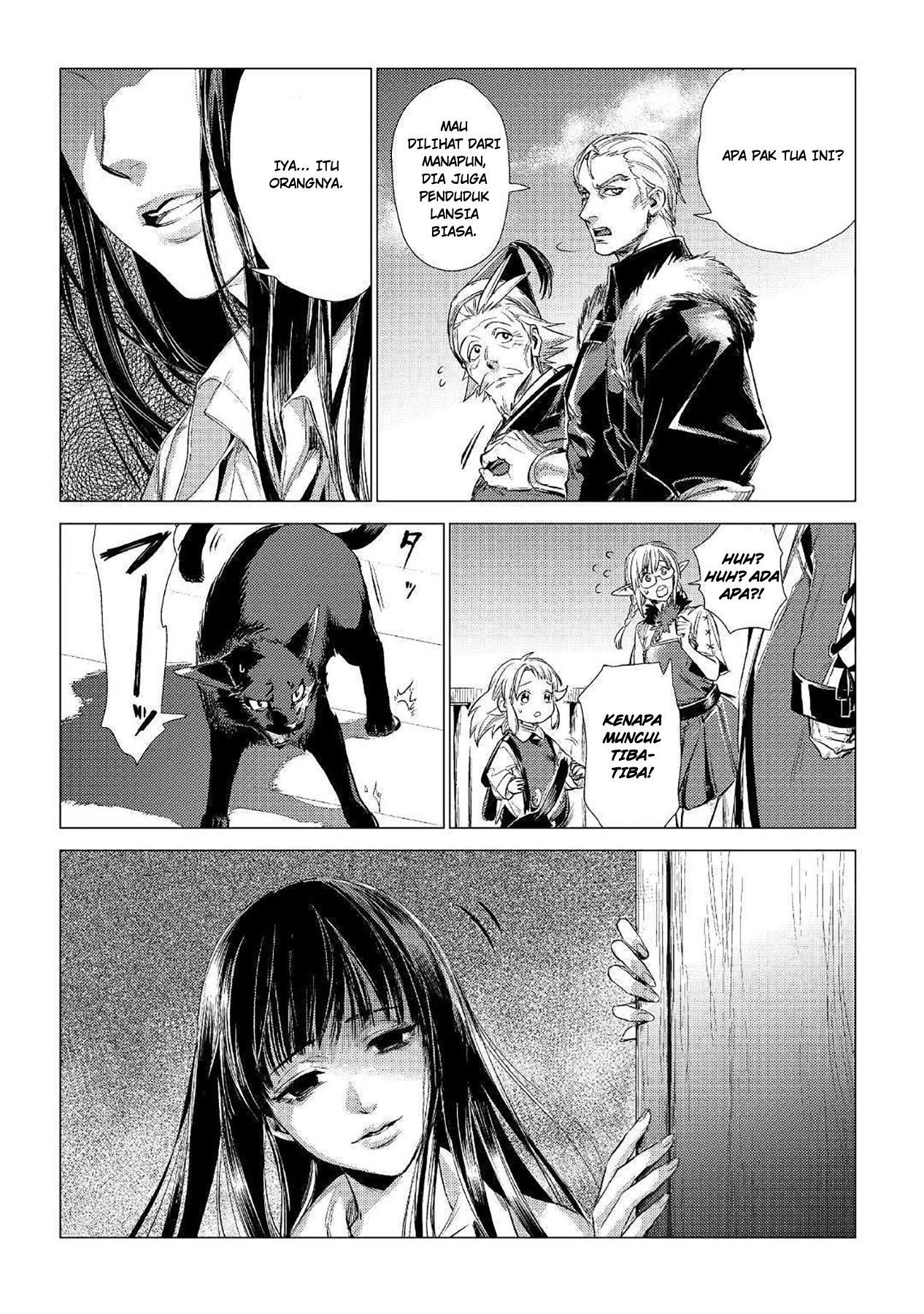 Jiisama ga Iku Bab 13 halaman 29