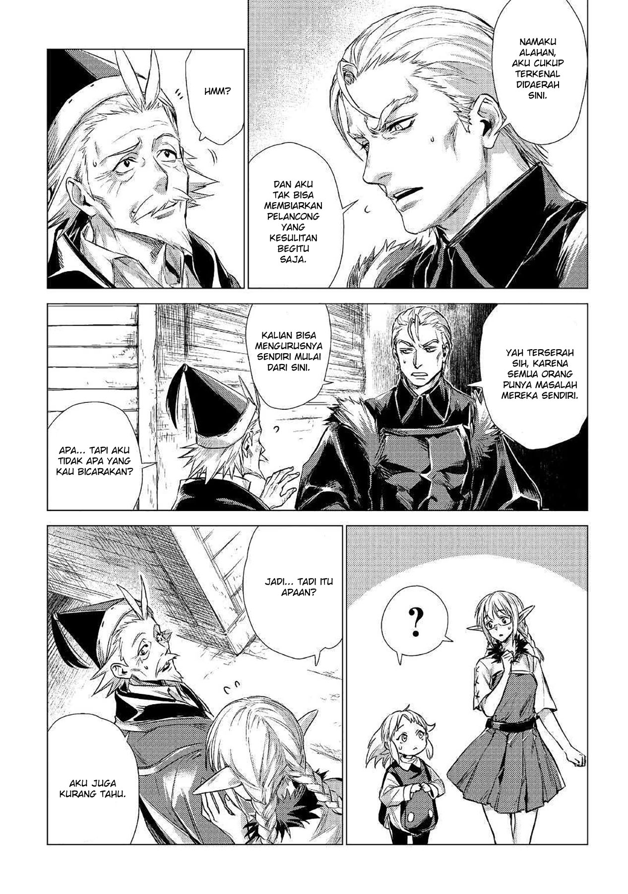 Jiisama ga Iku Bab 14 halaman 5
