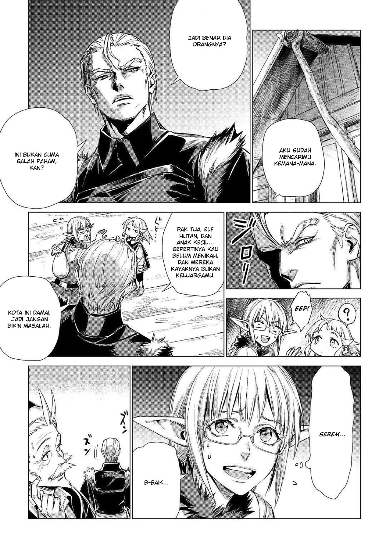 Jiisama ga Iku Bab 14 halaman 7
