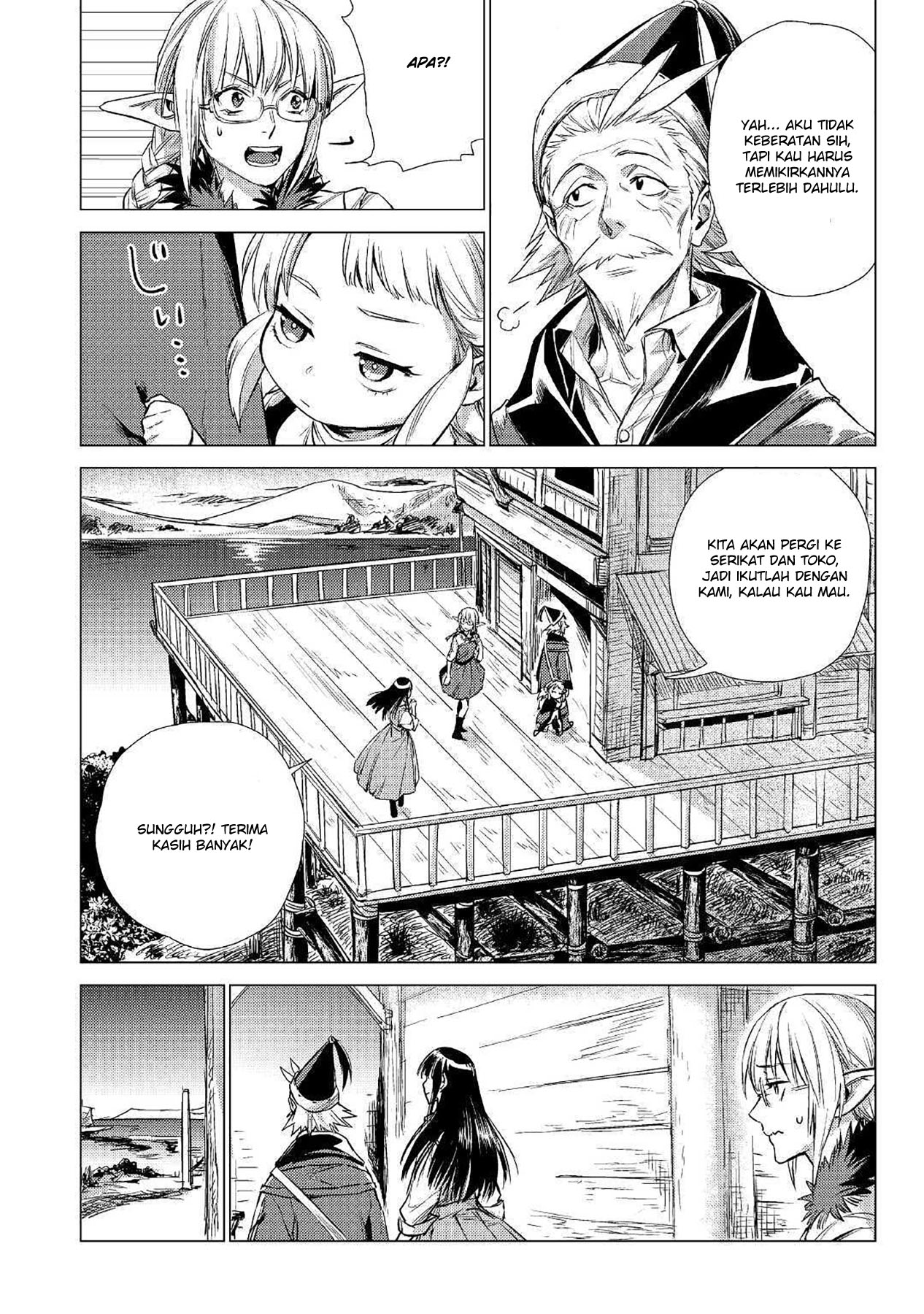Jiisama ga Iku Bab 14 halaman 9