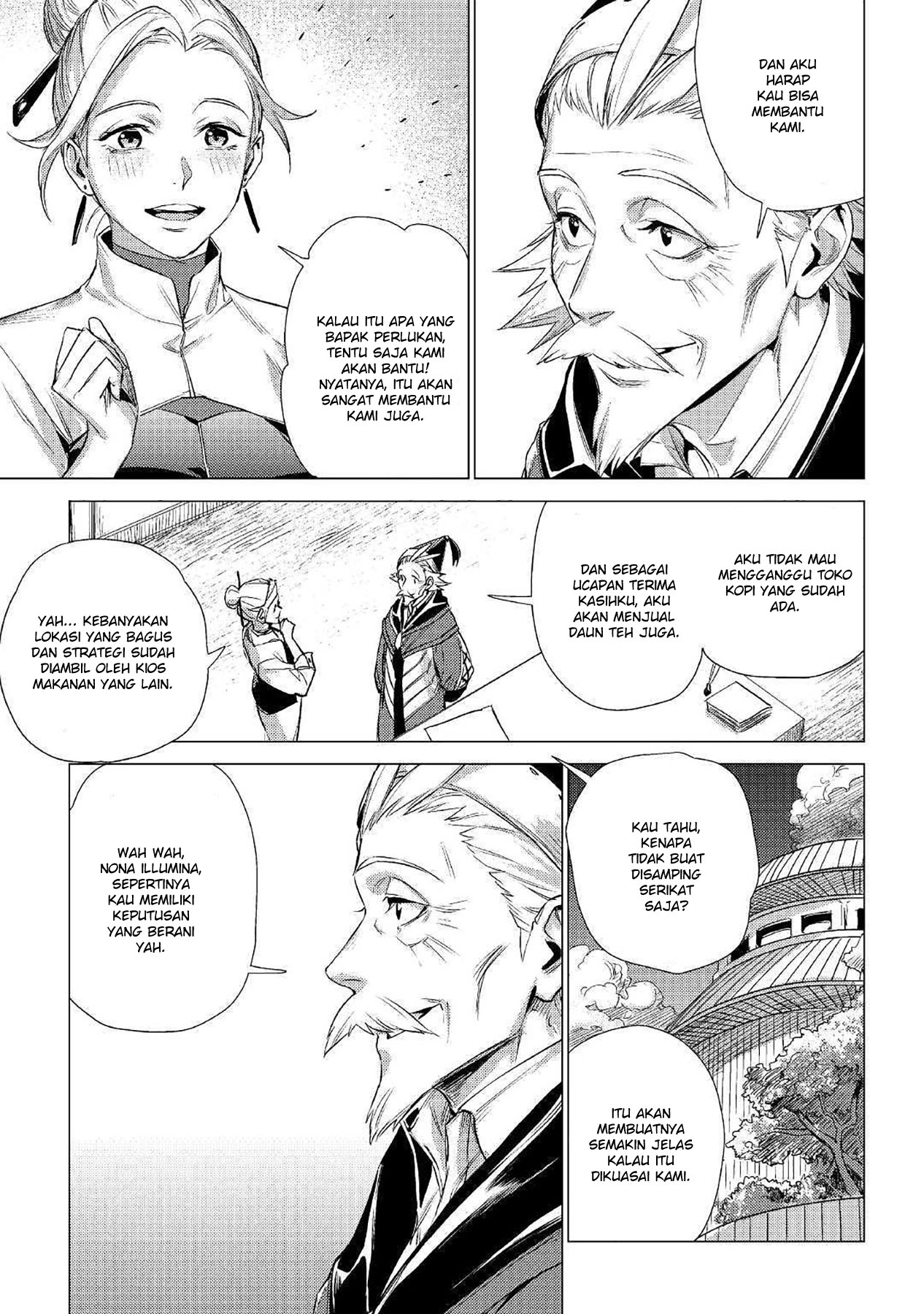 Jiisama ga Iku Bab 14 halaman 15