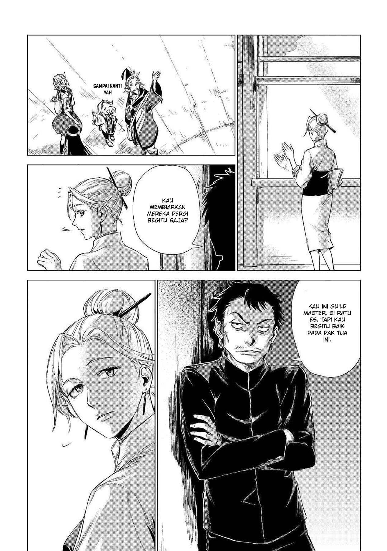 Jiisama ga Iku Bab 14 halaman 17