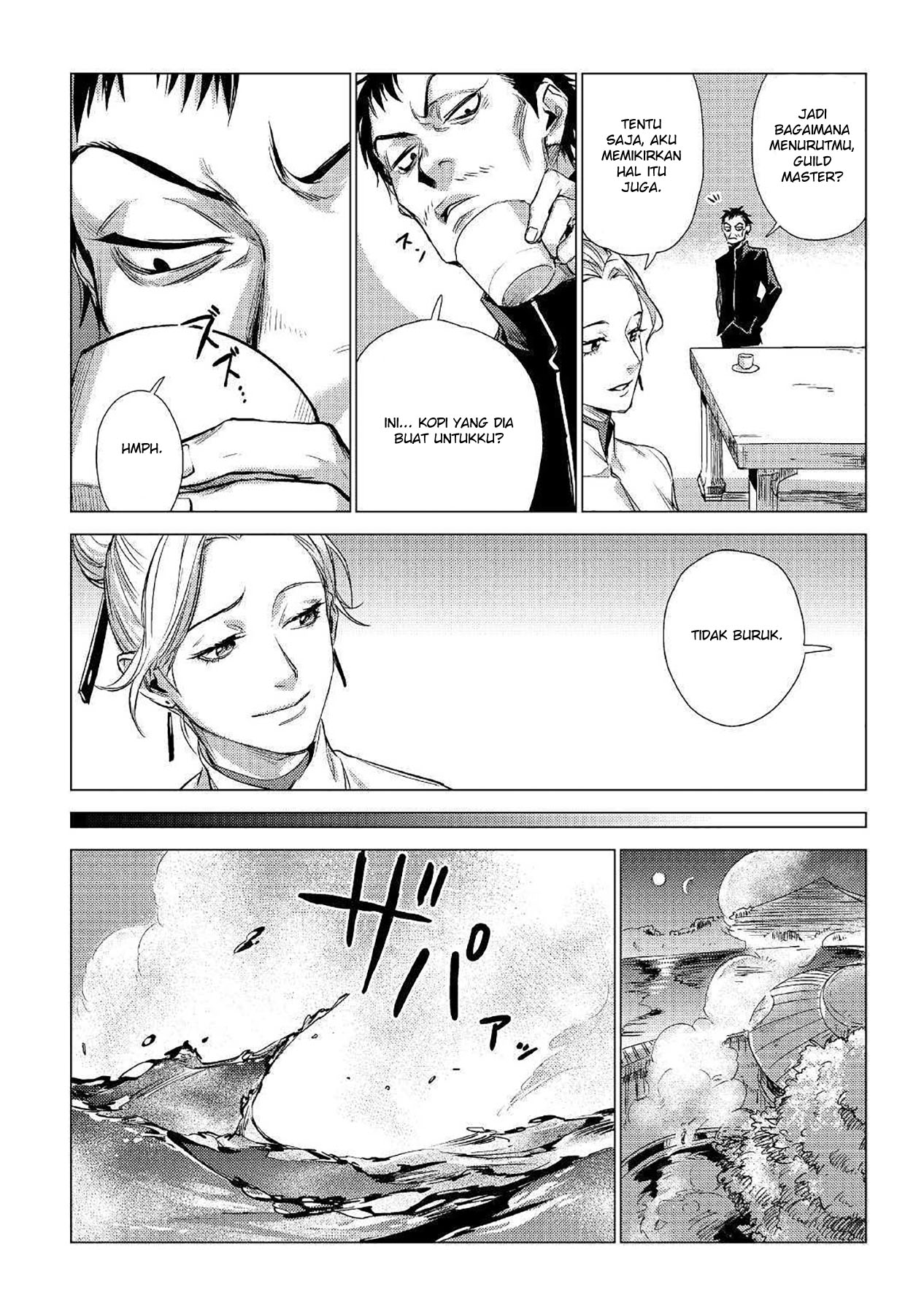 Jiisama ga Iku Bab 14 halaman 19