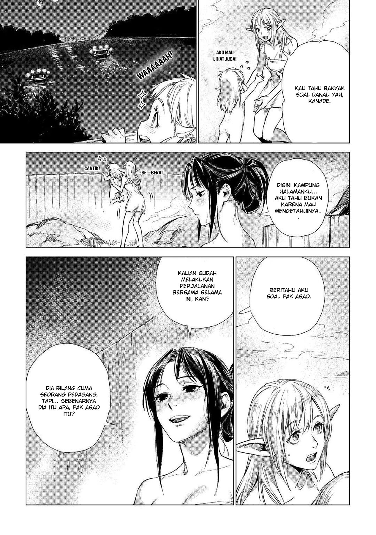 Jiisama ga Iku Bab 14 halaman 21