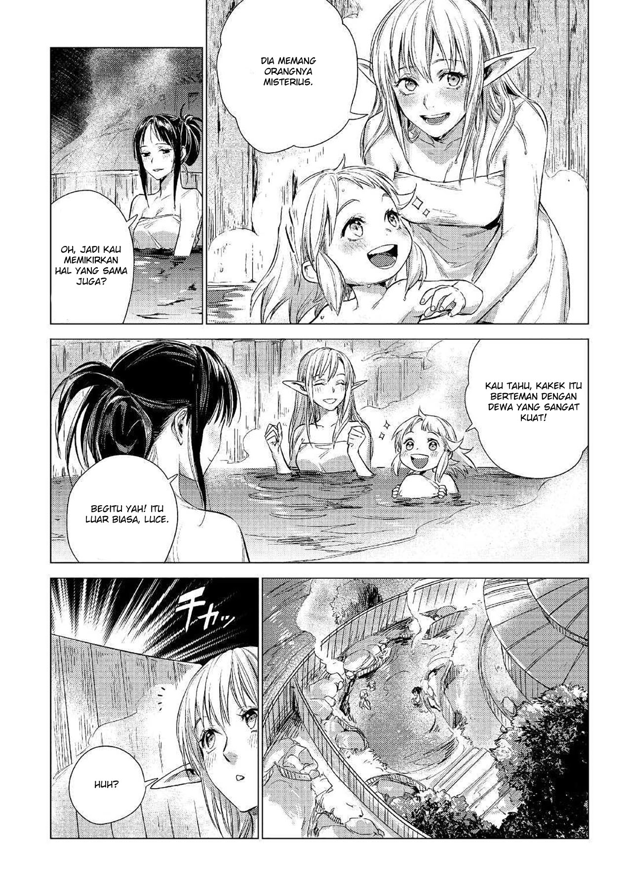 Jiisama ga Iku Bab 14 halaman 22