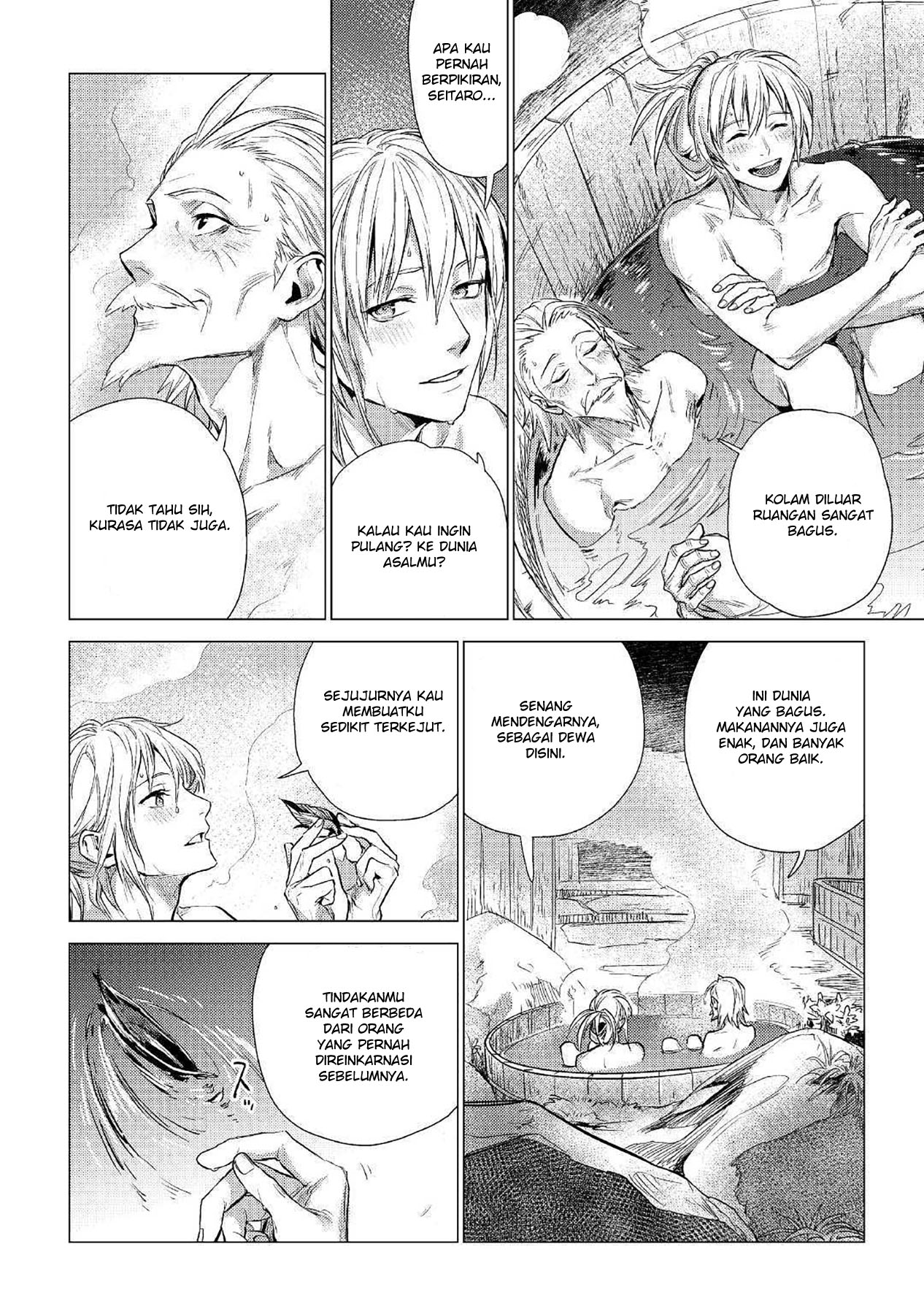 Jiisama ga Iku Bab 14 halaman 24
