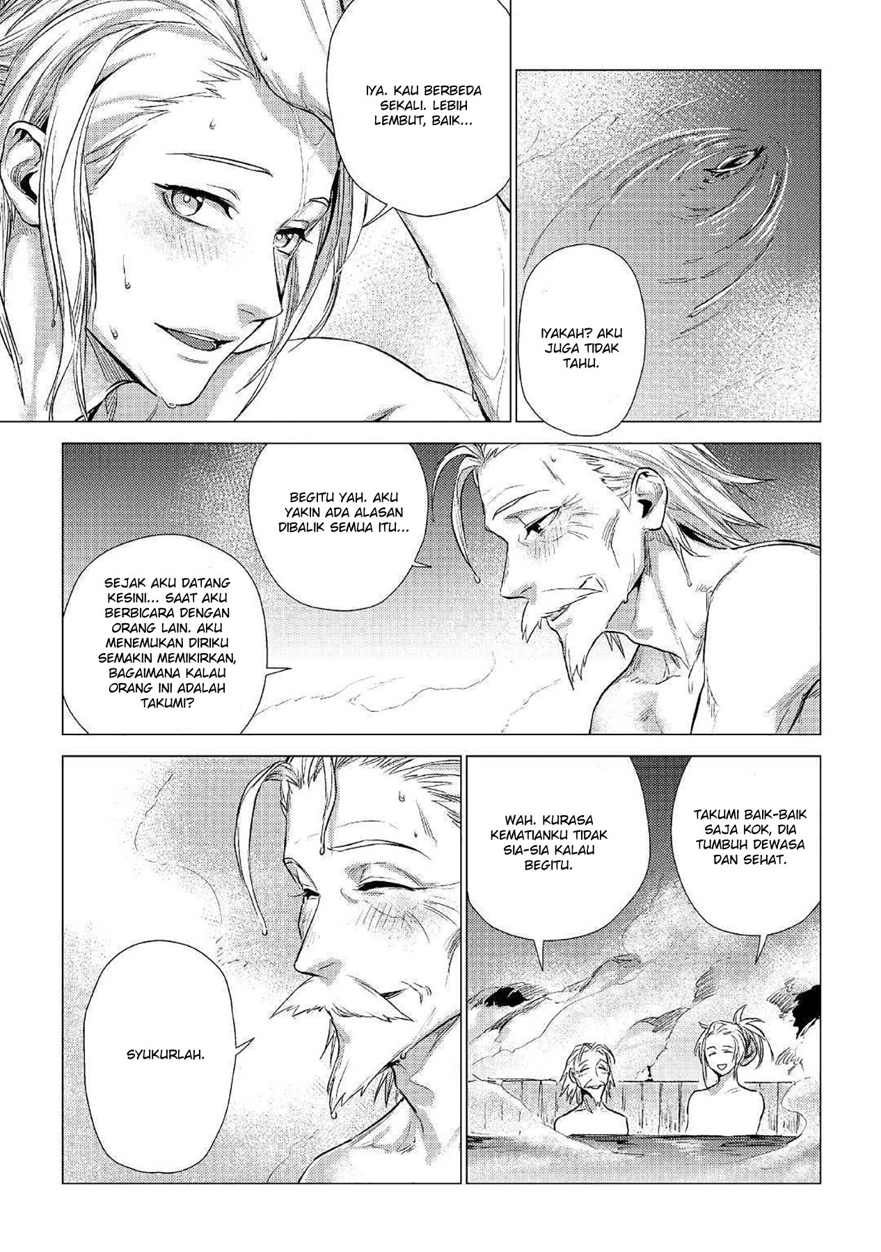 Jiisama ga Iku Bab 14 halaman 25