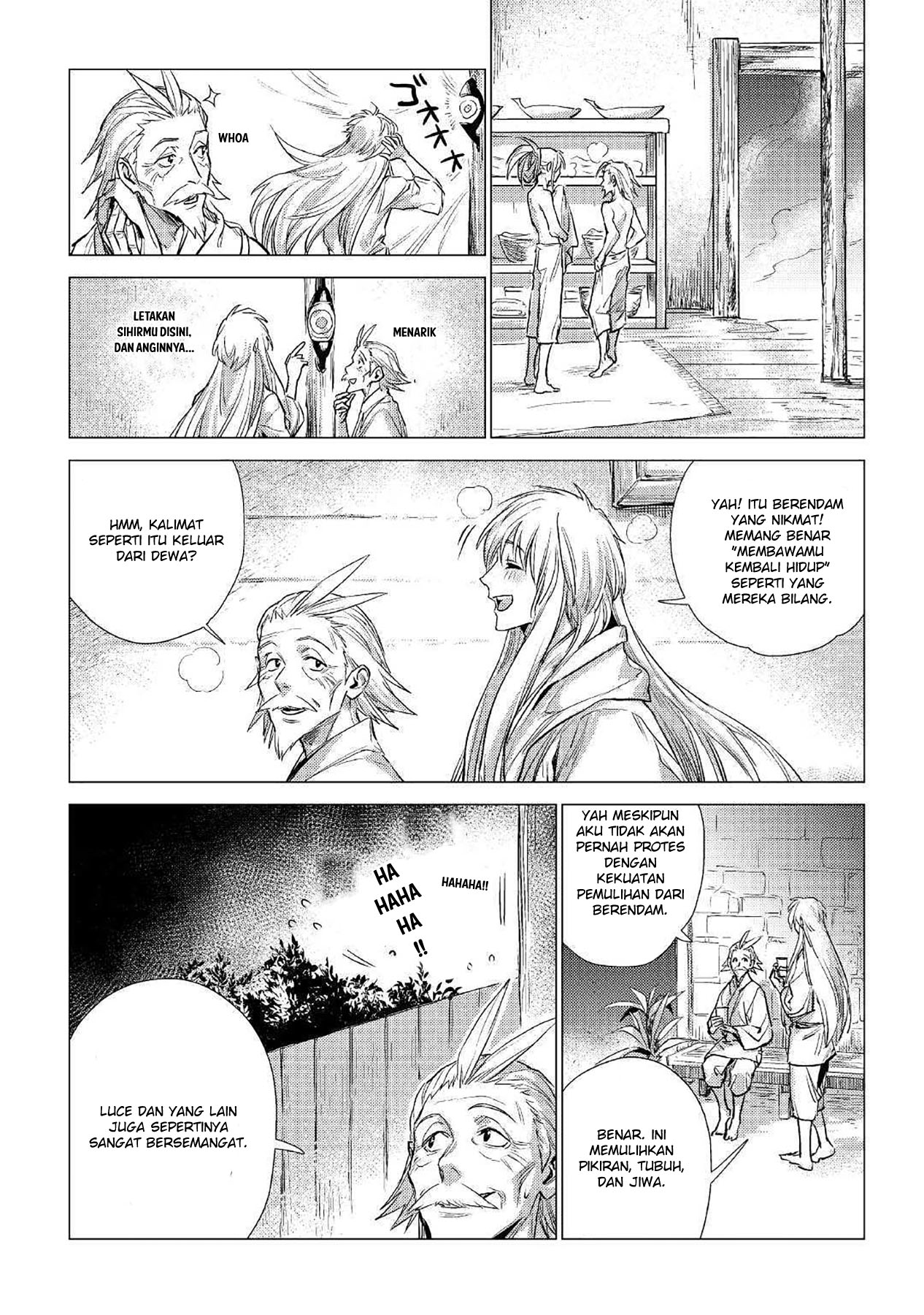 Jiisama ga Iku Bab 14 halaman 26
