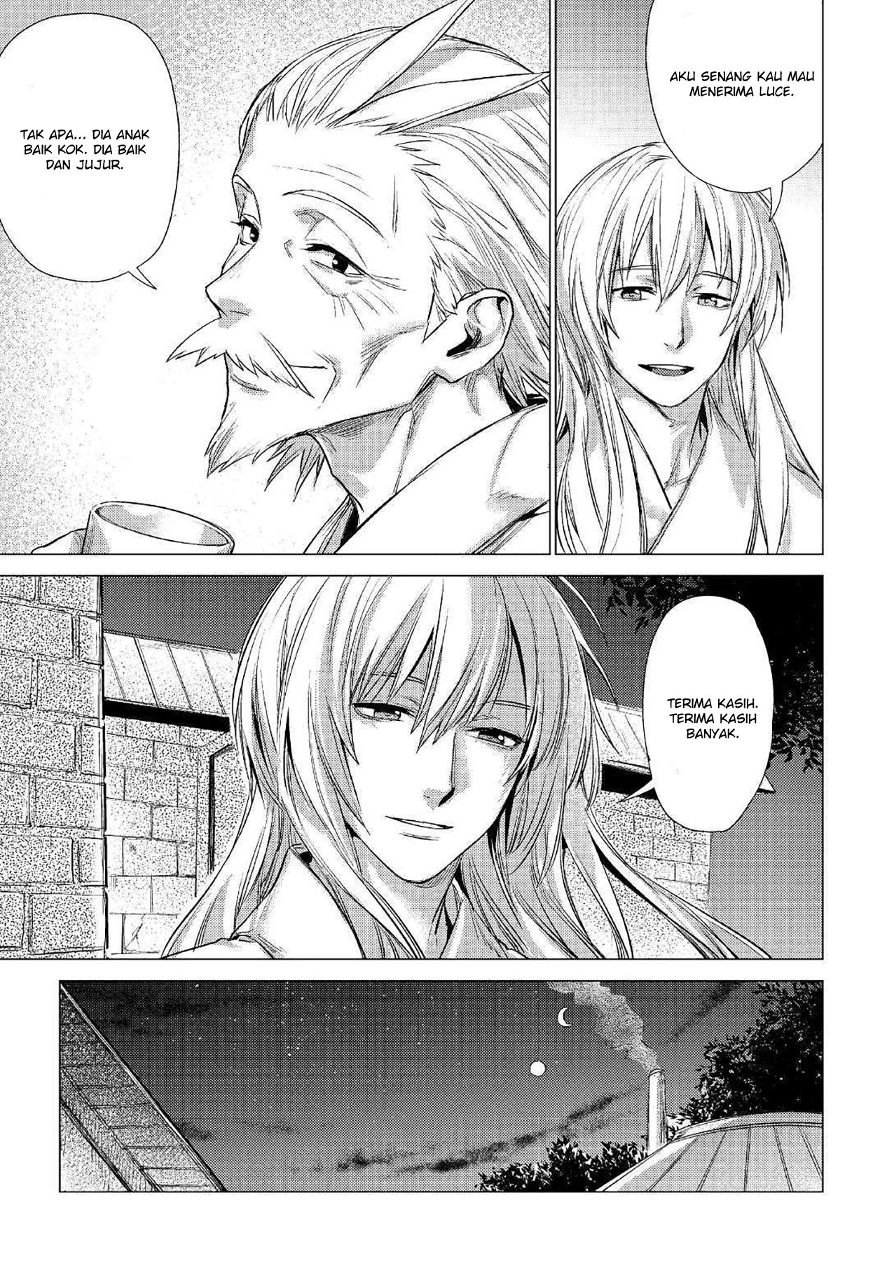 Jiisama ga Iku Bab 14 halaman 27