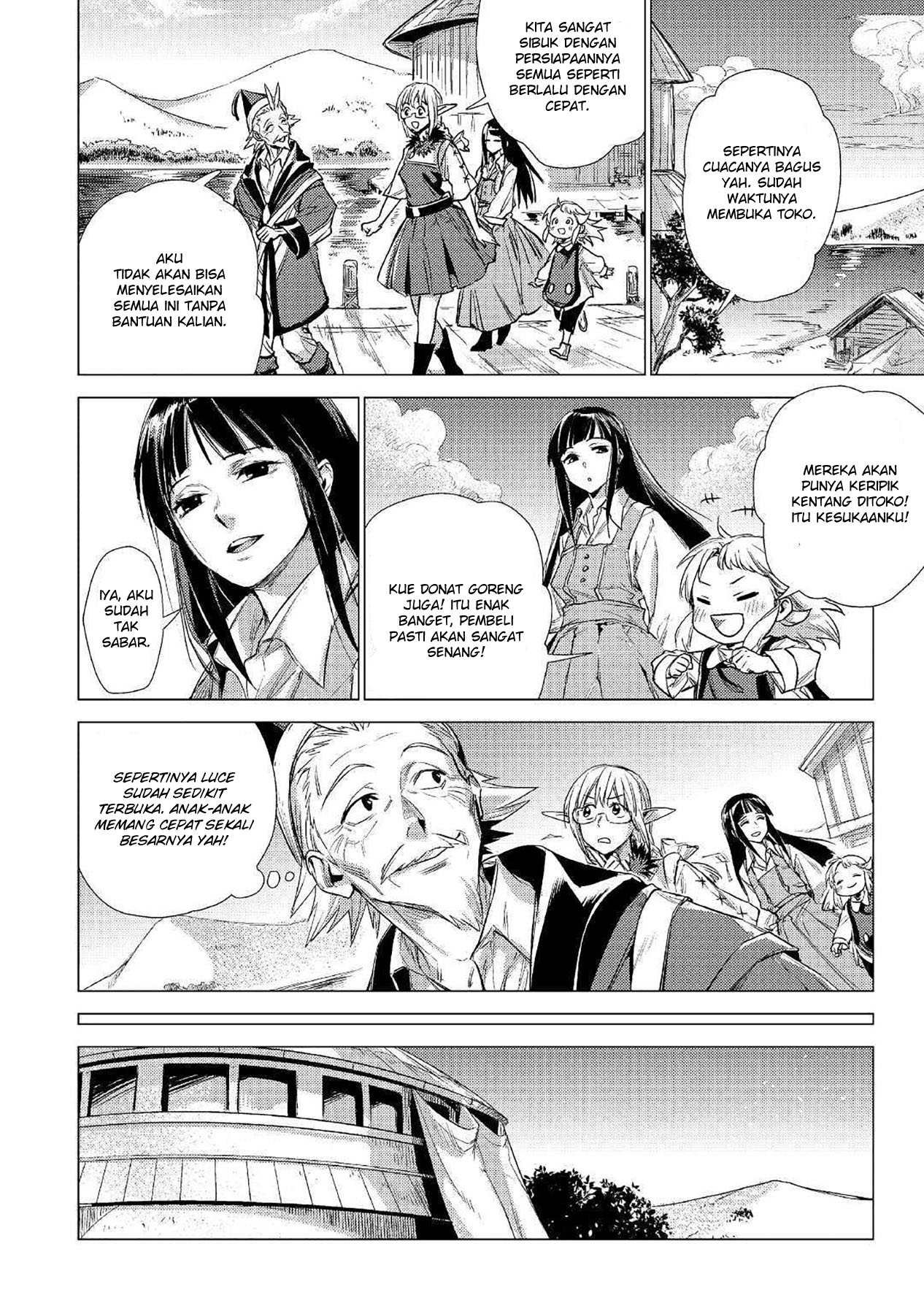 Jiisama ga Iku Bab 14 halaman 28